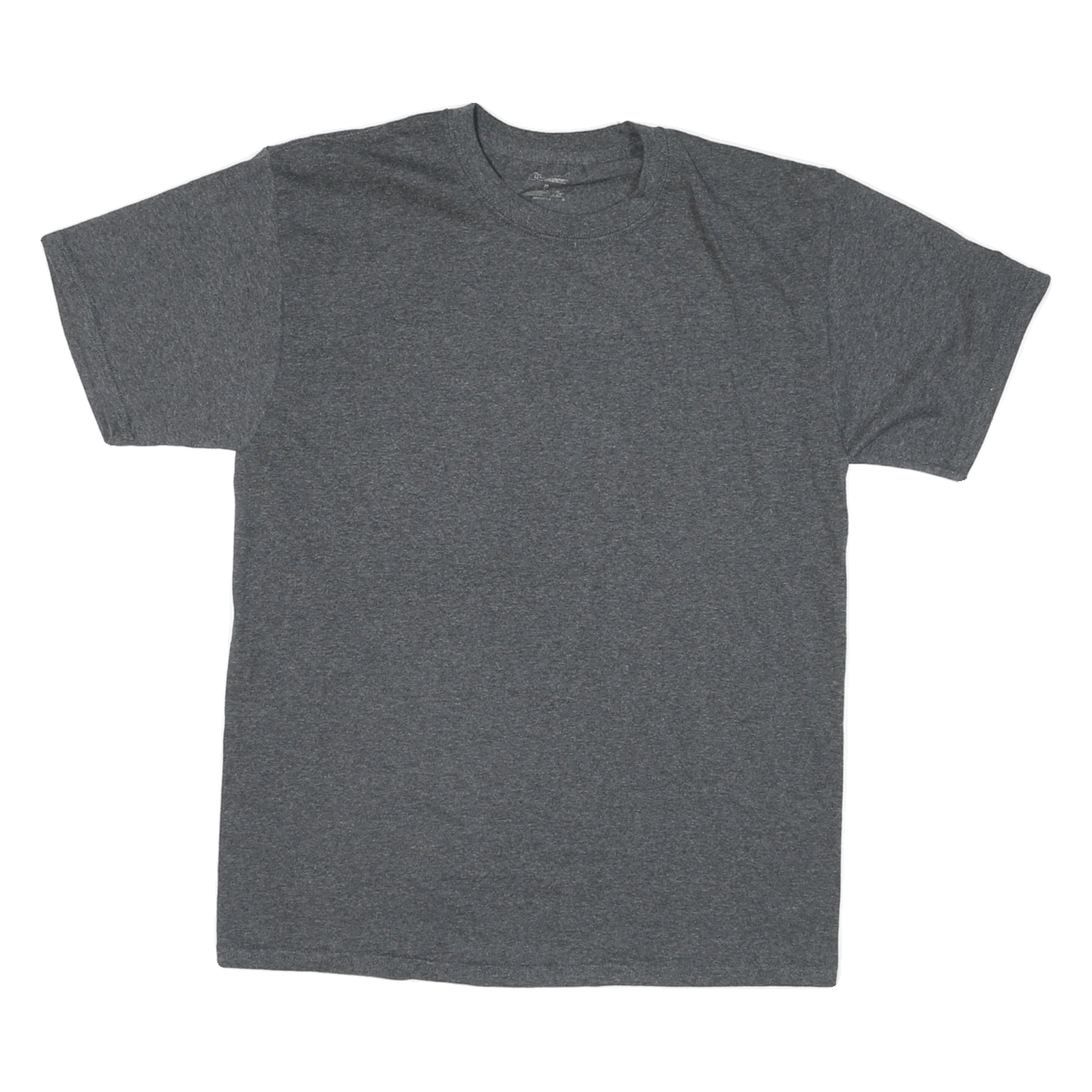 CHAMPION Mens Grey Graphic T-Shirt M Short Sleeve Crew Neck Cotton Blend Casual Refurbished - N/A refurbished available on Cerqular