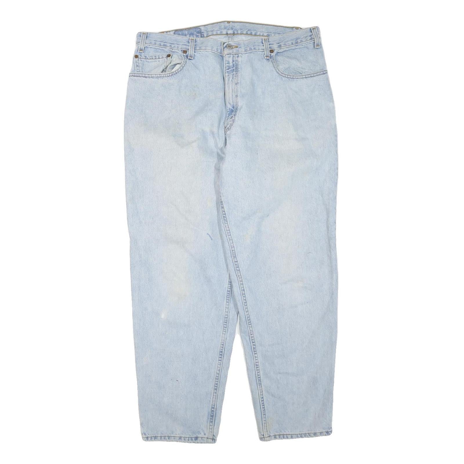 Buy LEVI'S 560 Mens Jeans Blue Regular Loose Denim Light W38 L30 Cotton Blend Zip Refurbished - $37.69 LEVI'S 560 Mens Jeans Blue Regular Loose Denim Light W38 L30 Cotton Blend Zip Refurbished - N/A refurbished available on Cerqular