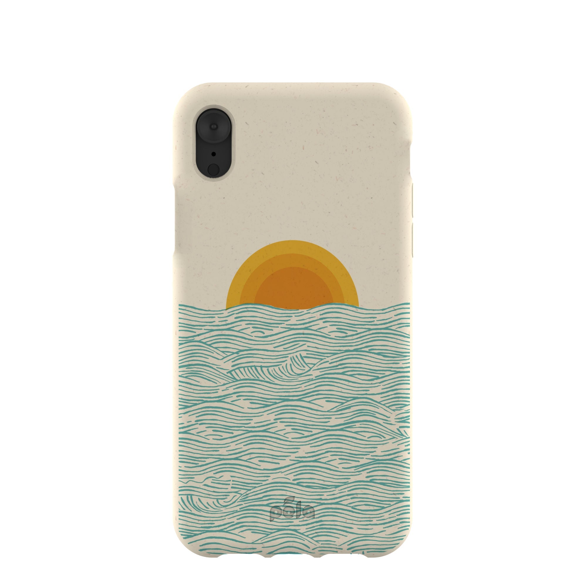 London Fog Ocean Vista iPhone XR Case Refurbished - Pela Case refurbished available on Cerqular