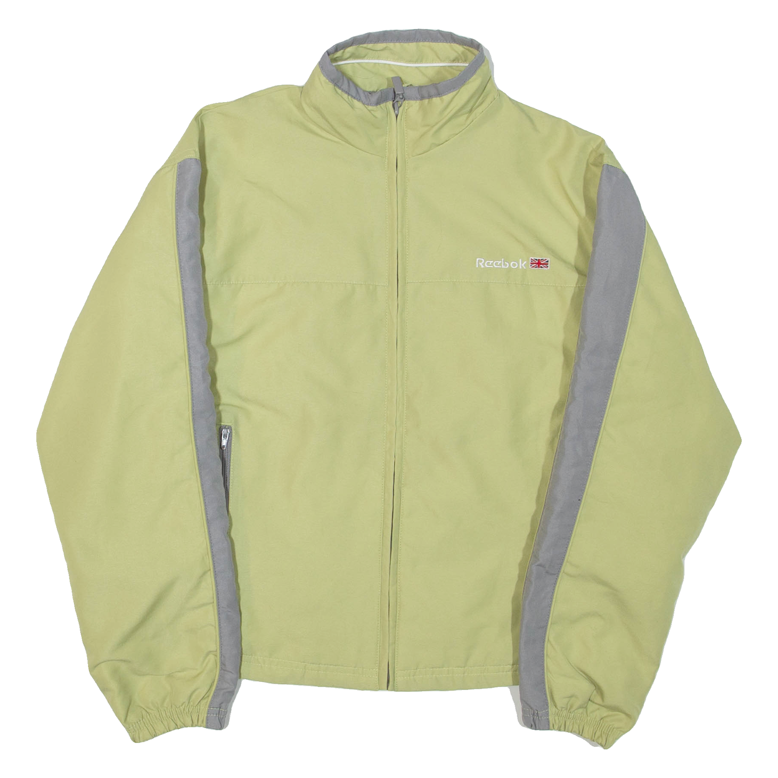 REEBOK Womens Jacket Green M Refurbished - N/A refurbished available on Cerqular