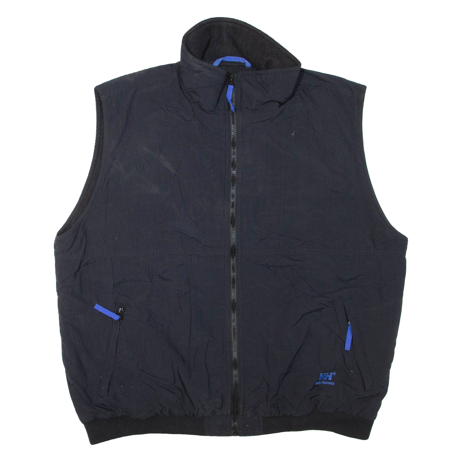 HELLY HANSEN Mens Gilet Black Nylon XL Refurbished - N/A refurbished available on Cerqular