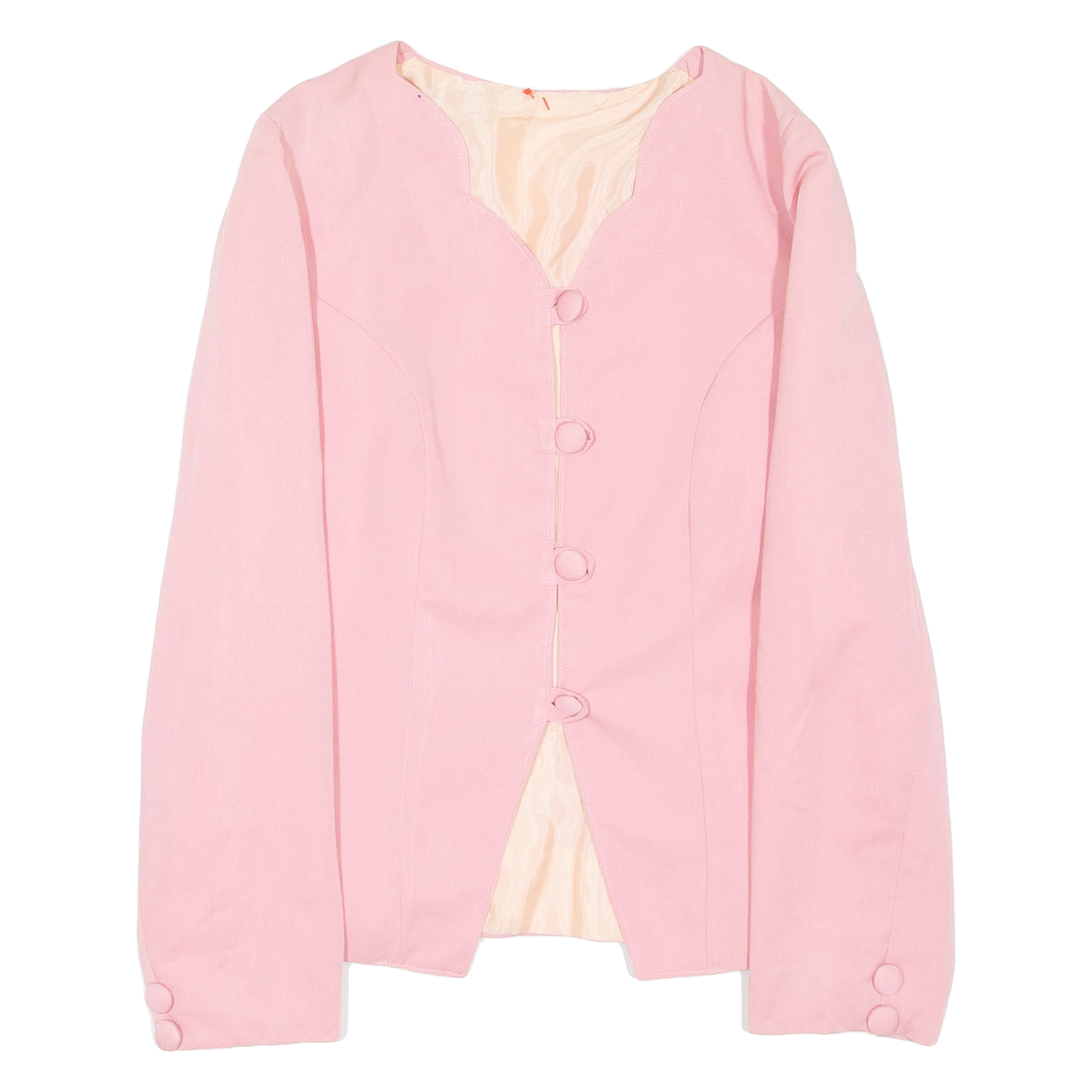 Womens Blazer Coat Pink XS Refurbished - N/A refurbished available on Cerqular