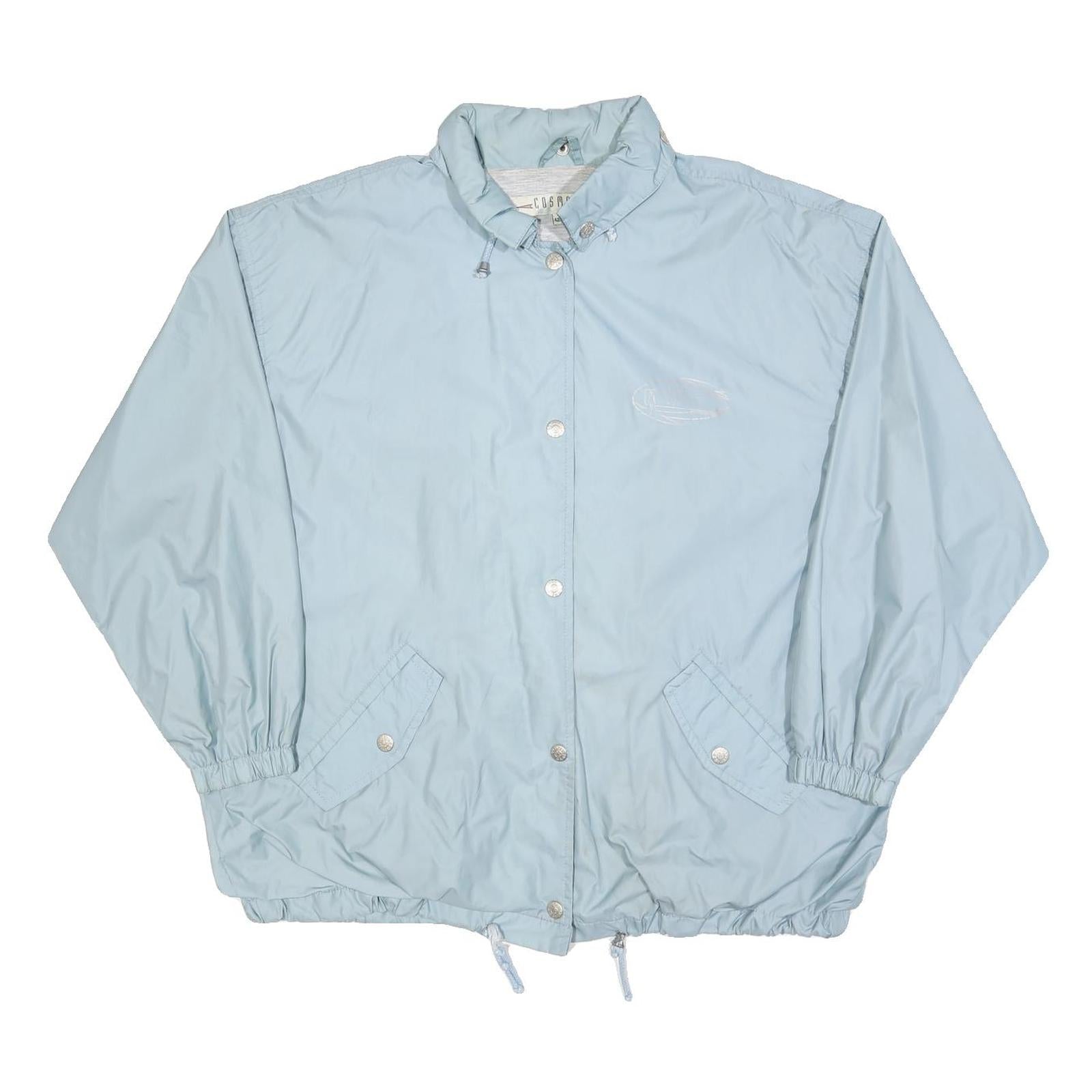 Buy COSMOS Womens Blue Button Jacket L Polyester Blend Plain Casual Oversized Refurbished - $32.49 COSMOS Womens Blue Button Jacket L Polyester Blend Plain Casual Oversized Refurbished - N/A refurbished available on Cerqular