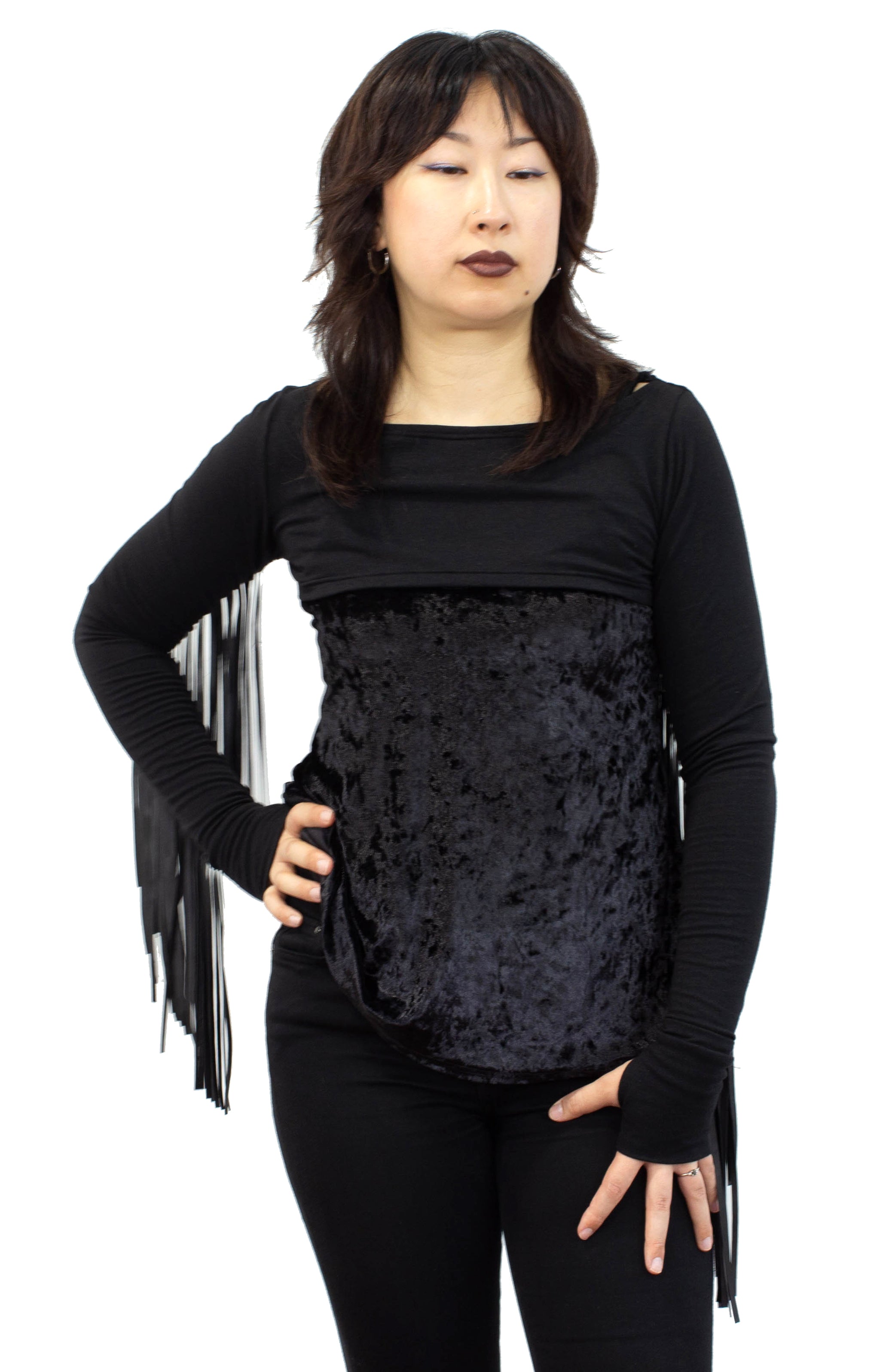 Fringed Bolero  - Last Few | Size: 2X Refurbished - N/A (I could not find a well-known brand by this name refurbished available on Cerqular