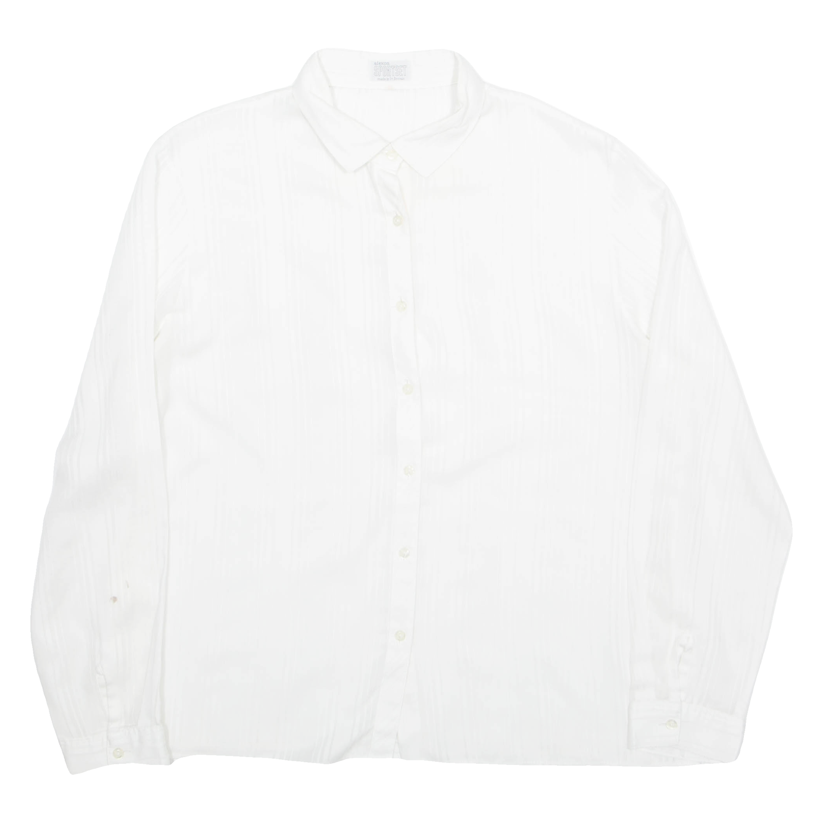ALEXON SPORTSET Womens Shirt White Collared Long Sleeve L Refurbished - N/A refurbished available on Cerqular