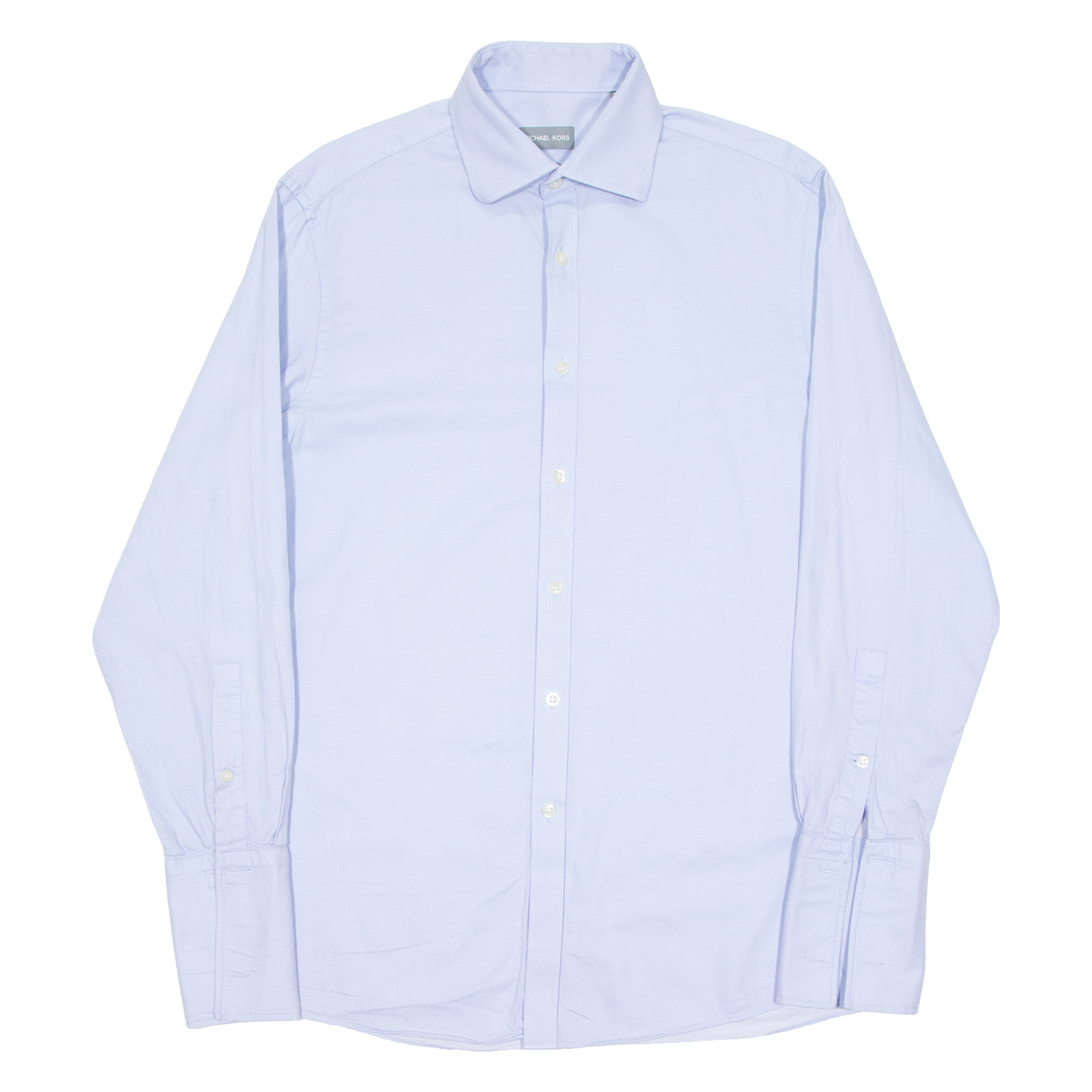 Buy MICHAEL KORS Mens Plain Shirt Blue Long Sleeve M Refurbished - $21.83 MICHAEL KORS Mens Plain Shirt Blue Long Sleeve M Refurbished - N/A refurbished available on Cerqular