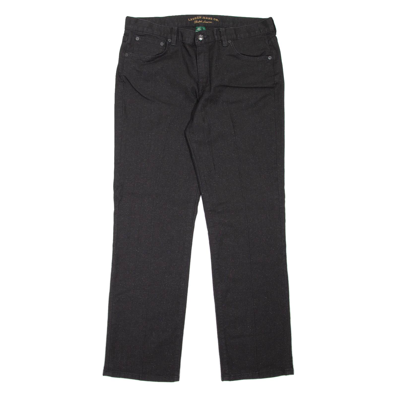 Buy RALPH LAUREN LAUREN JEANS CO. Womens Jeans Black Regular Straight W32 L30 Refurbished - $37.69 RALPH LAUREN LAUREN JEANS CO. Womens Jeans Black Regular Straight W32 L30 Refurbished - N/A refurbished available on Cerqular