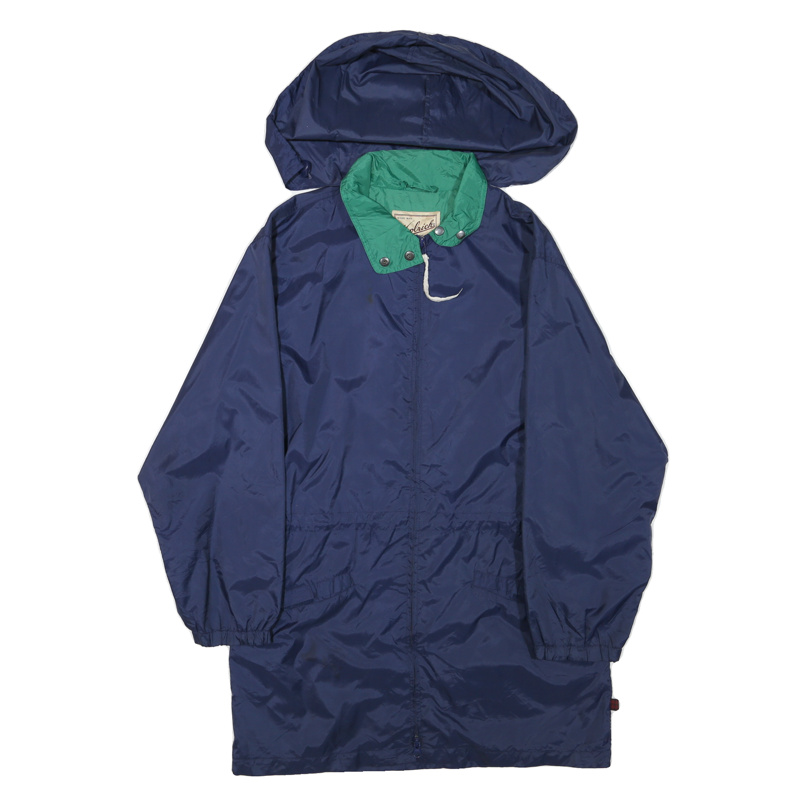Buy WOOLRICH Womens Navy Blue Outdoor Jacket M Polyester Blend Hooded Zip Refurbished - $110.49 WOOLRICH Womens Navy Blue Outdoor Jacket M Polyester Blend Hooded Zip Refurbished - N/A refurbished available on Cerqular