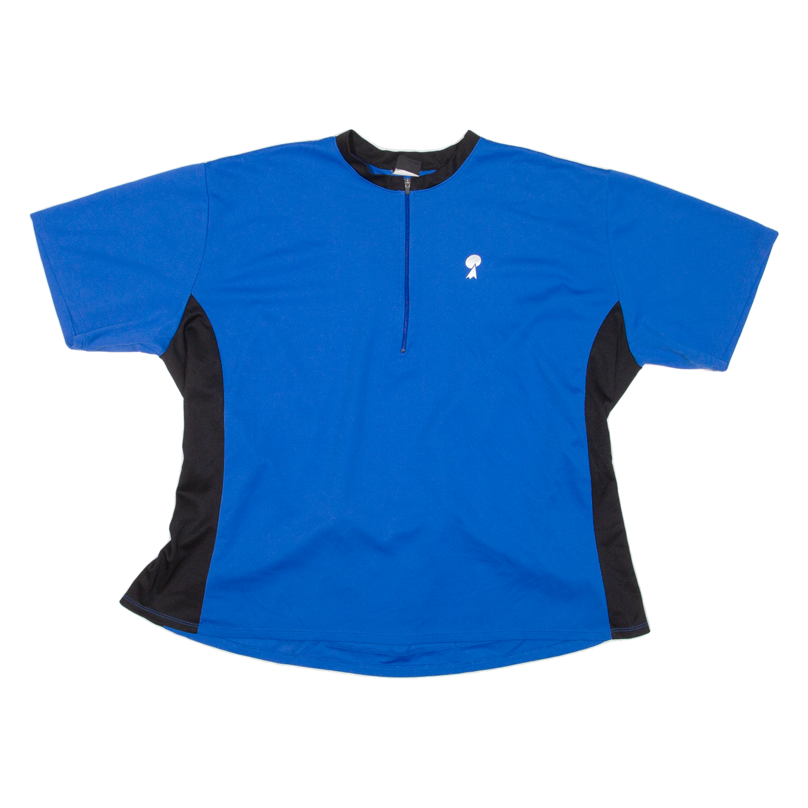 Cycling Womens Jersey Blue 1/2 Zip 2XL Refurbished - N/A refurbished available on Cerqular
