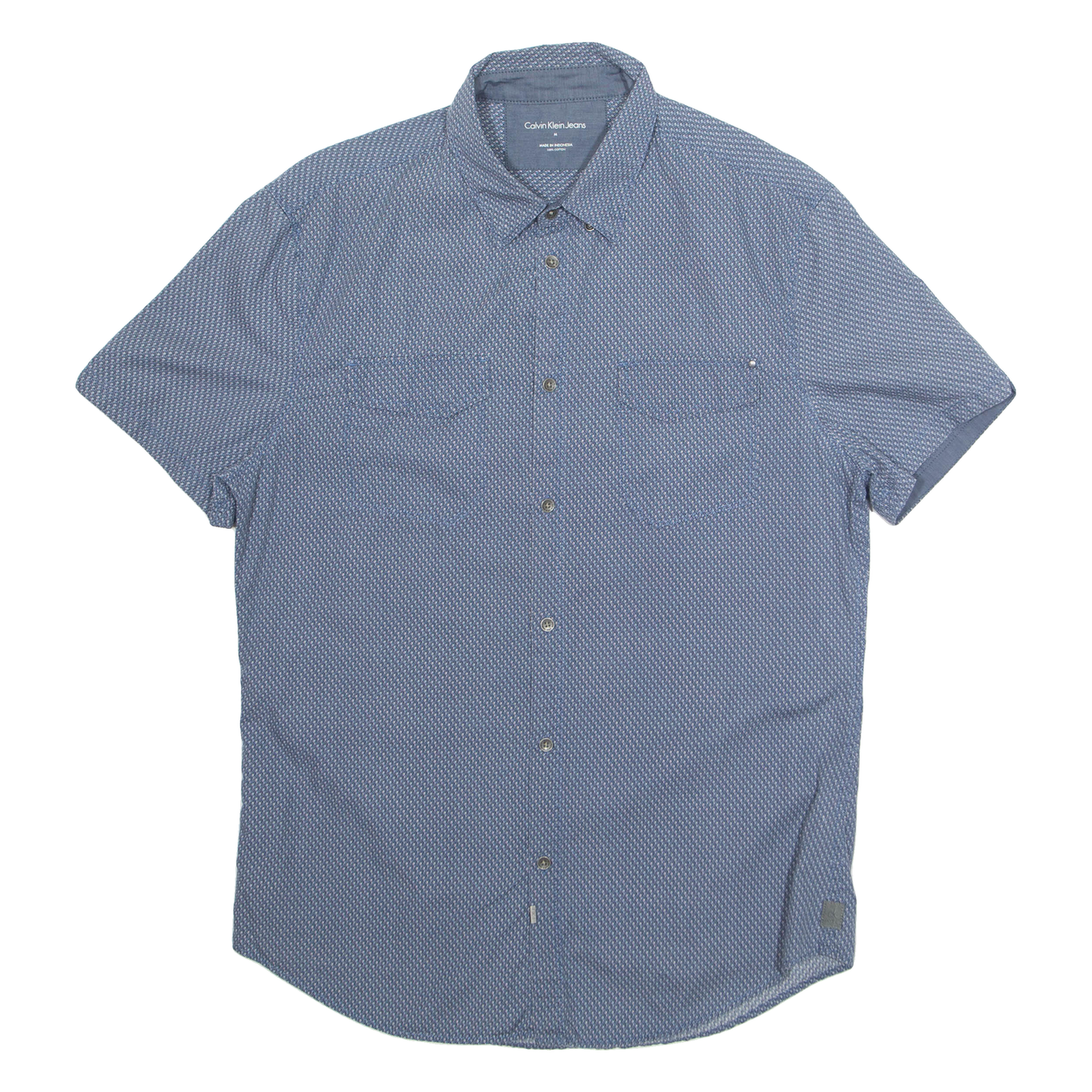 Buy CALVIN KLEIN JEANS Mens Plain Shirt Blue Short Sleeve M Refurbished - $23.39 CALVIN KLEIN JEANS Mens Plain Shirt Blue Short Sleeve M Refurbished - N/A refurbished available on Cerqular