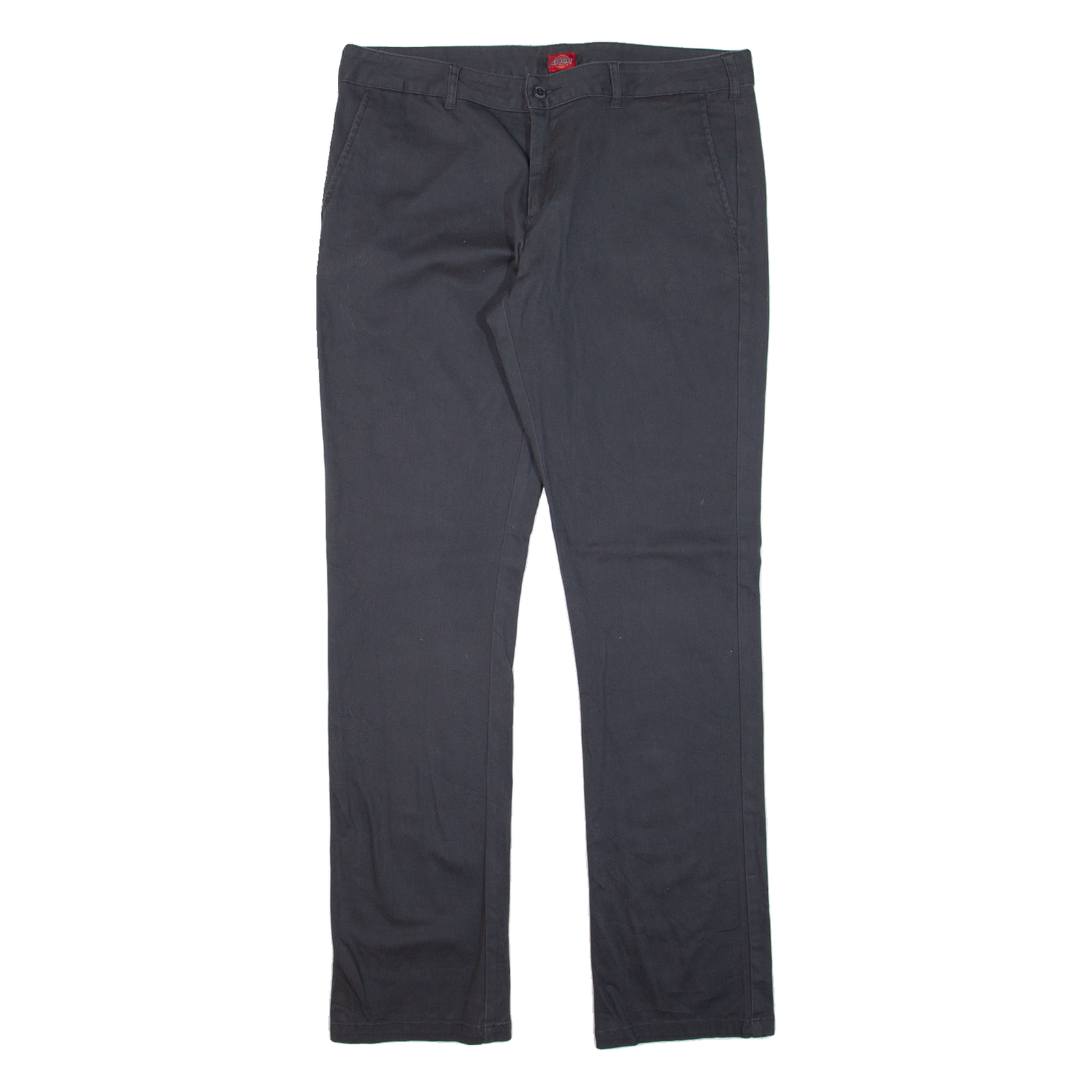 DICKIES Workwear Womens Trousers Grey Slim Straight W34 L31 Refurbished - N/A refurbished available on Cerqular