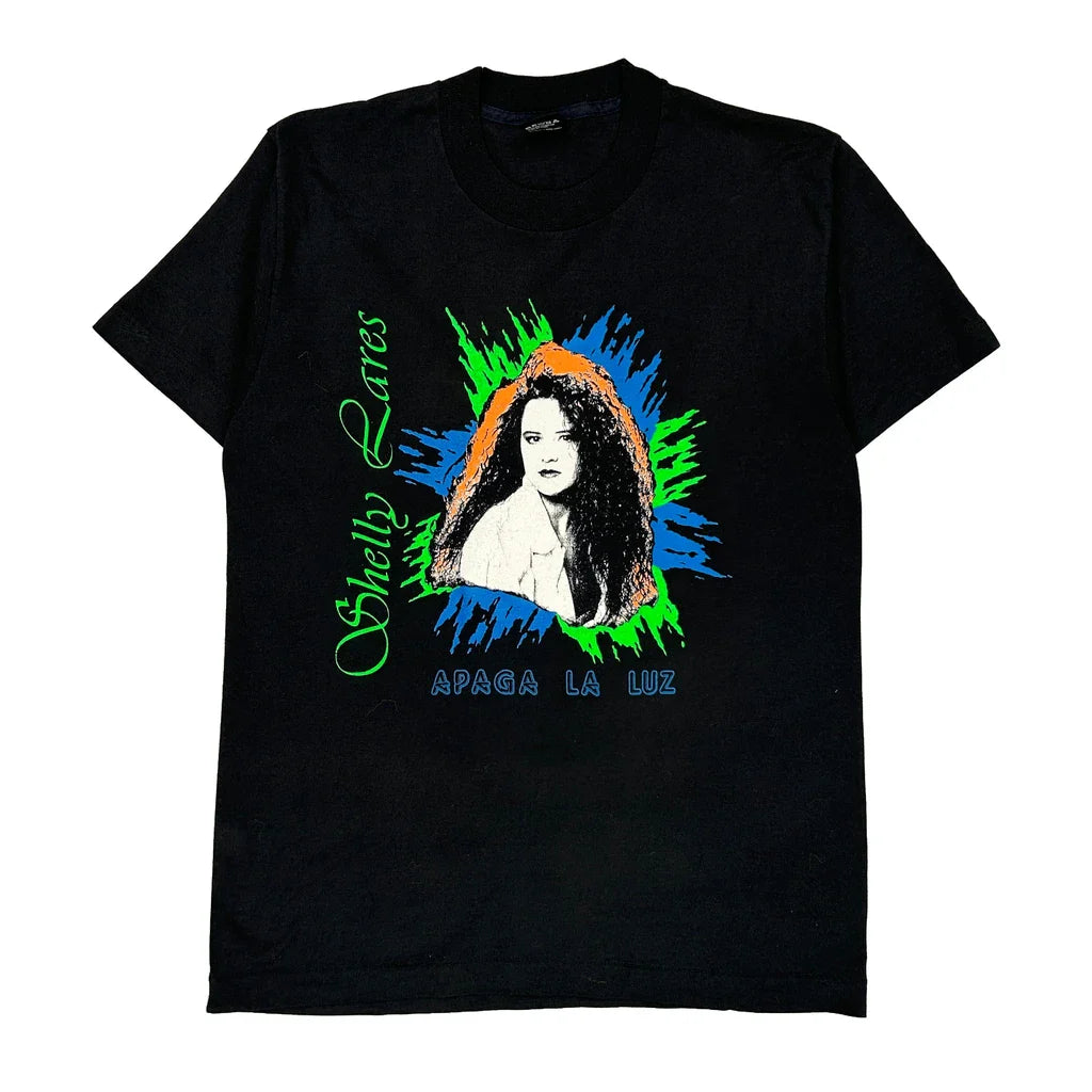 Buy Made In USA Single Stitch Tejano & Country Screen Stars Graphic T-Shirt - Large Black Cotton Blend Refurbished - $33.49 Made In USA Single Stitch Tejano & Country Screen Stars Graphic T-Shirt - Large Black Cotton Blend Refurbished - Thrifted (note: this is a term often used to describe second- refurbished available on Cerqular