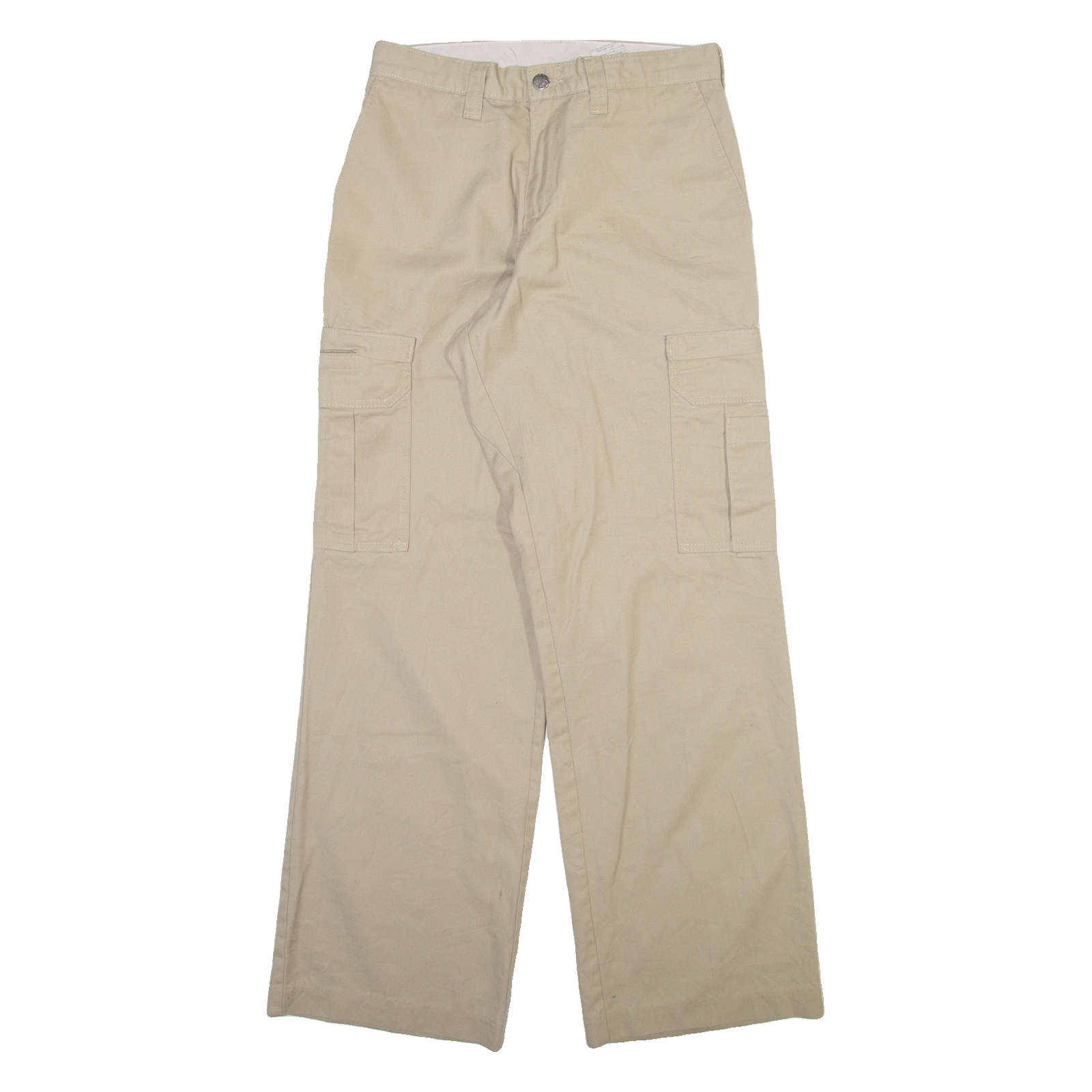 DICKIES Cargo Mens Trousers Beige Regular Straight W29 L31 Refurbished - N/A refurbished available on Cerqular
