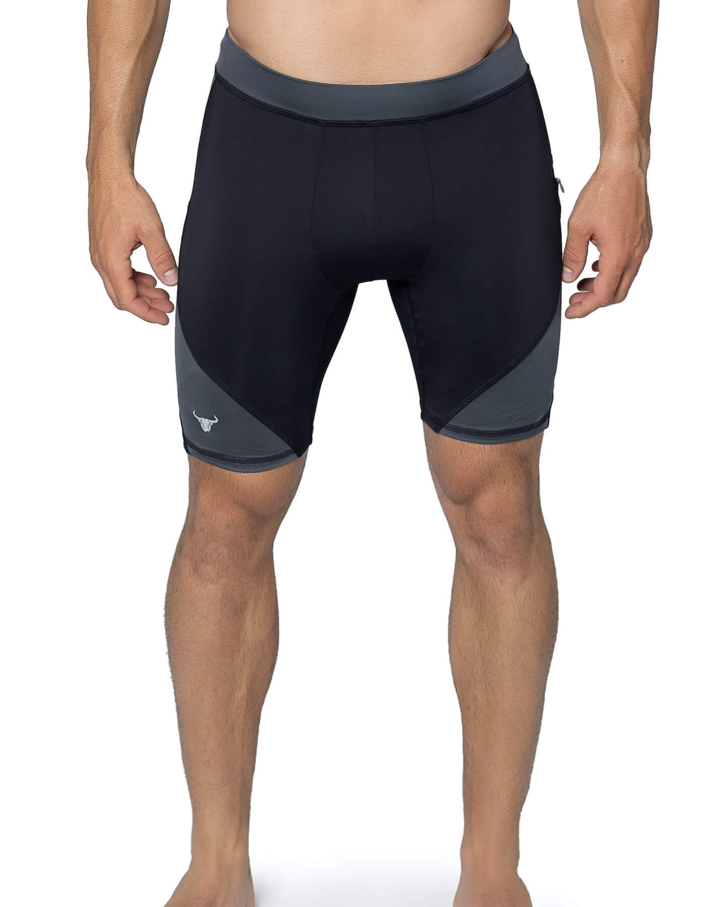 Black/Gray Shorts | Size: M | Color: Black/Gray Refurbished - Matador Meggings refurbished available on Cerqular