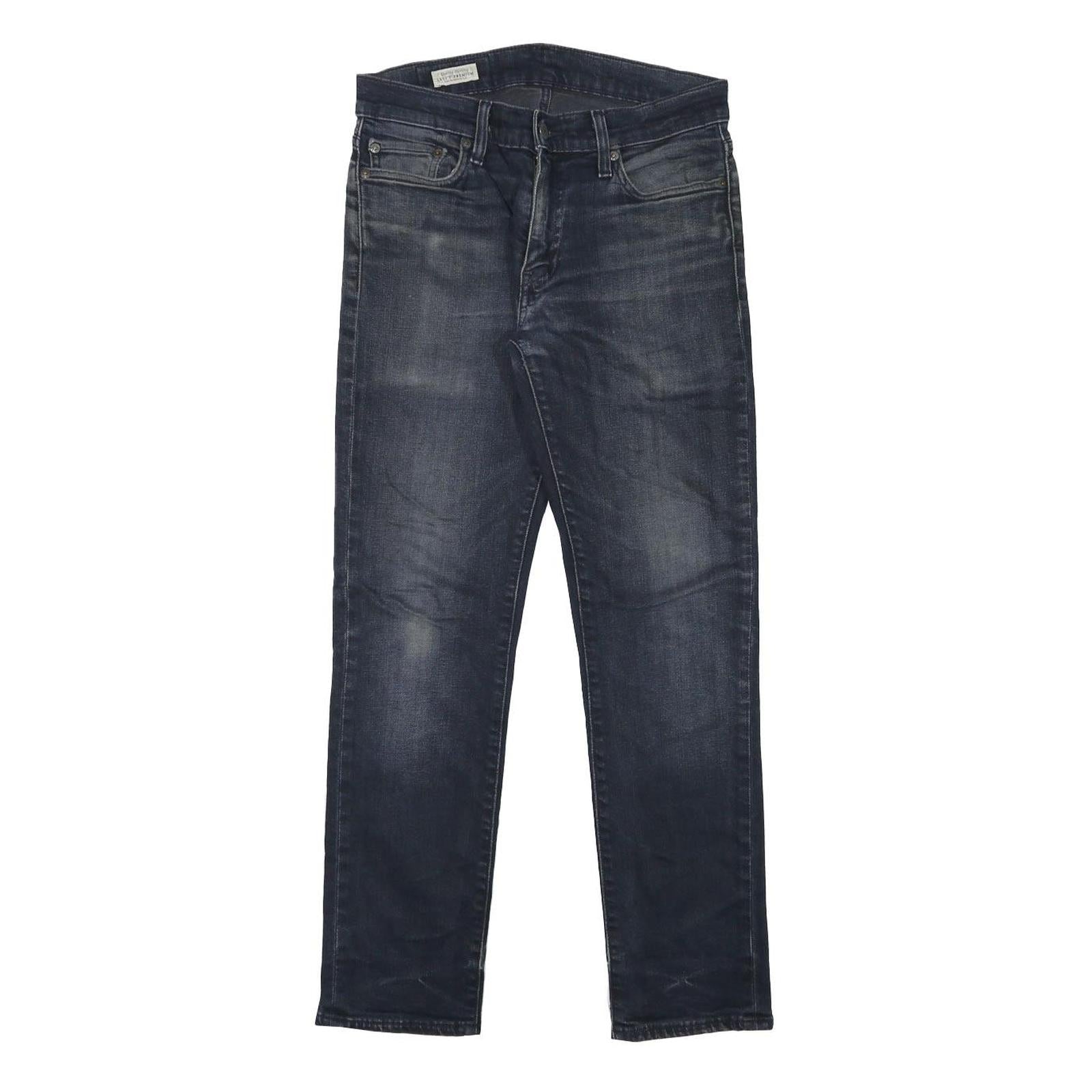 LEVI'S Mens Jeans Blue Regular Straight Denim Medium W29 L28 Classic Cotton Refurbished - N/A refurbished available on Cerqular
