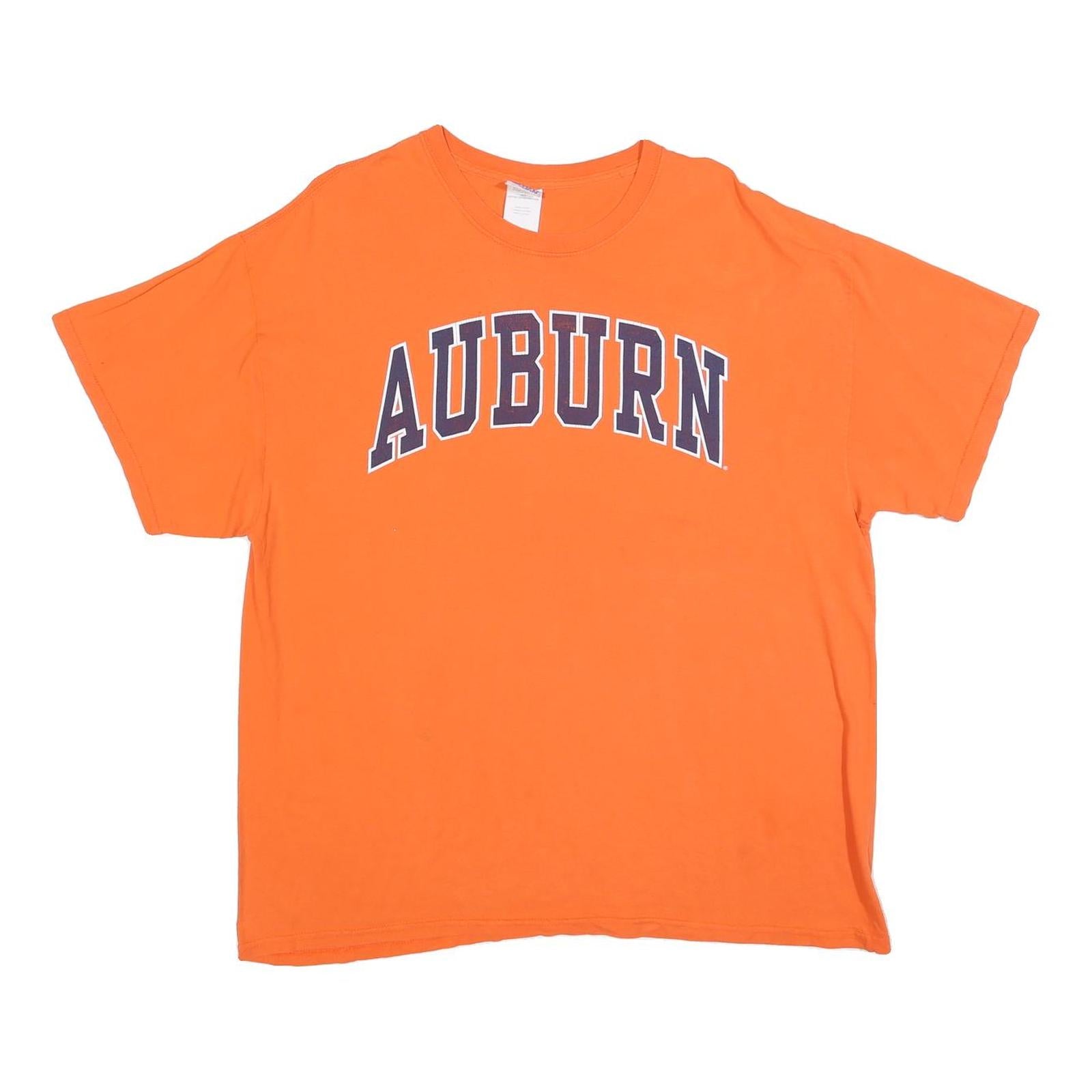 Buy GILDAN Mens Orange Auburn Graphic T-Shirt XL Short Sleeve Crew Neck Cotton Blend Refurbished - $12.99 GILDAN Mens Orange Auburn Graphic T-Shirt XL Short Sleeve Crew Neck Cotton Blend Refurbished - N/A refurbished available on Cerqular