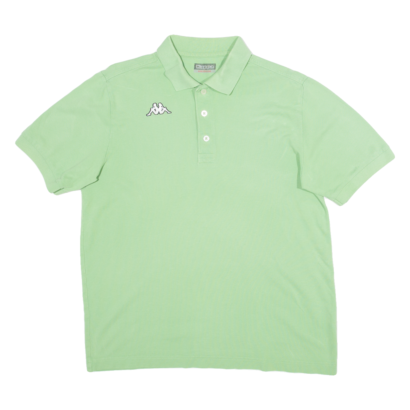 Buy KAPPA Mens Polo Shirt Green M Refurbished - $13.25 KAPPA Mens Polo Shirt Green M Refurbished - N/A refurbished available on Cerqular