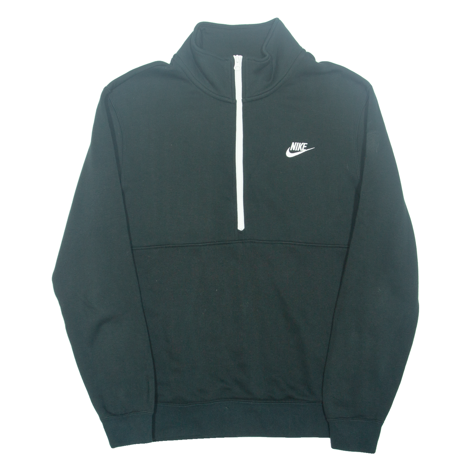 NIKE Womens Sweatshirt Black M Refurbished - N/A refurbished available on Cerqular