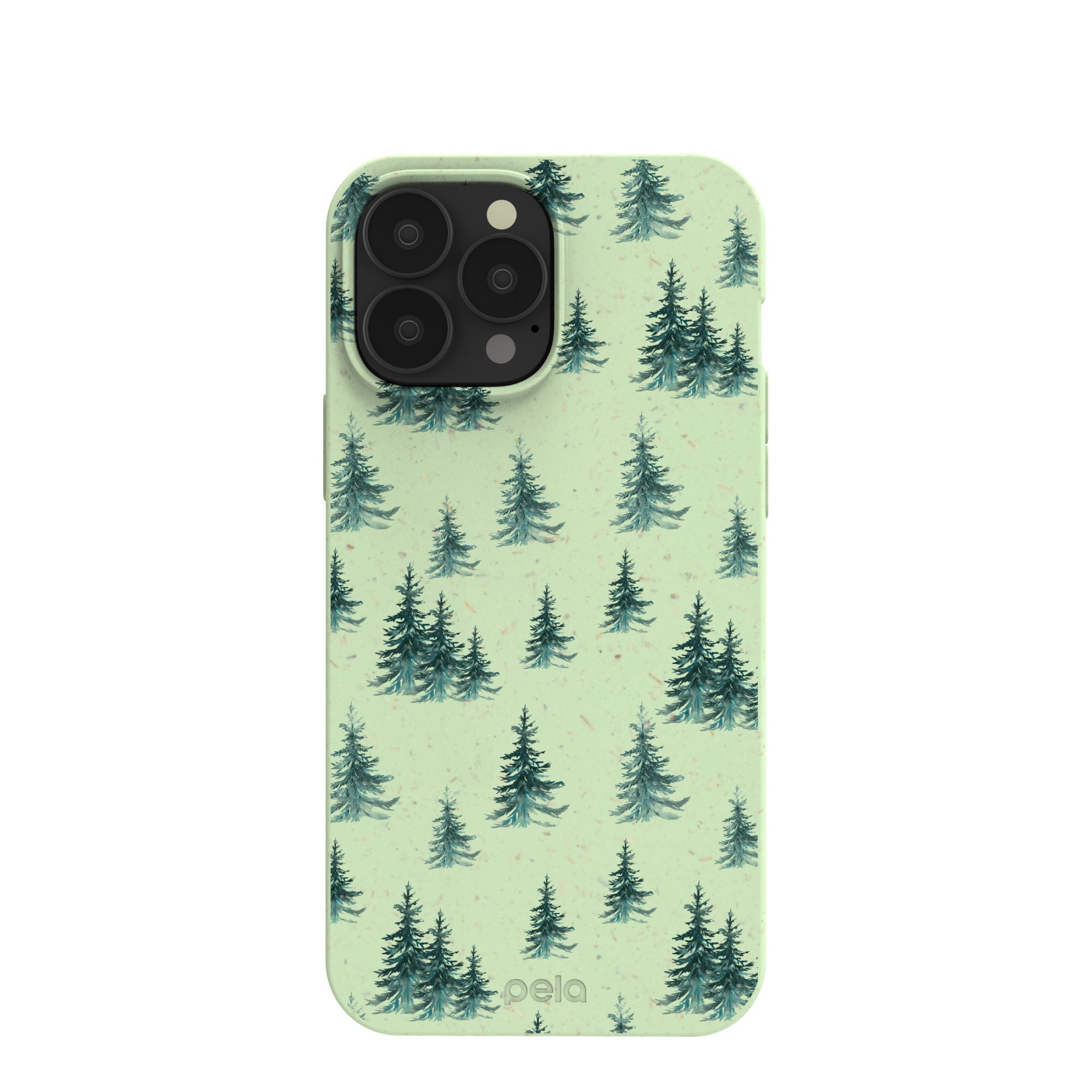 Sage Green Pine Season iPhone 13 Pro Max Case Refurbished - Pela Case refurbished available on Cerqular
