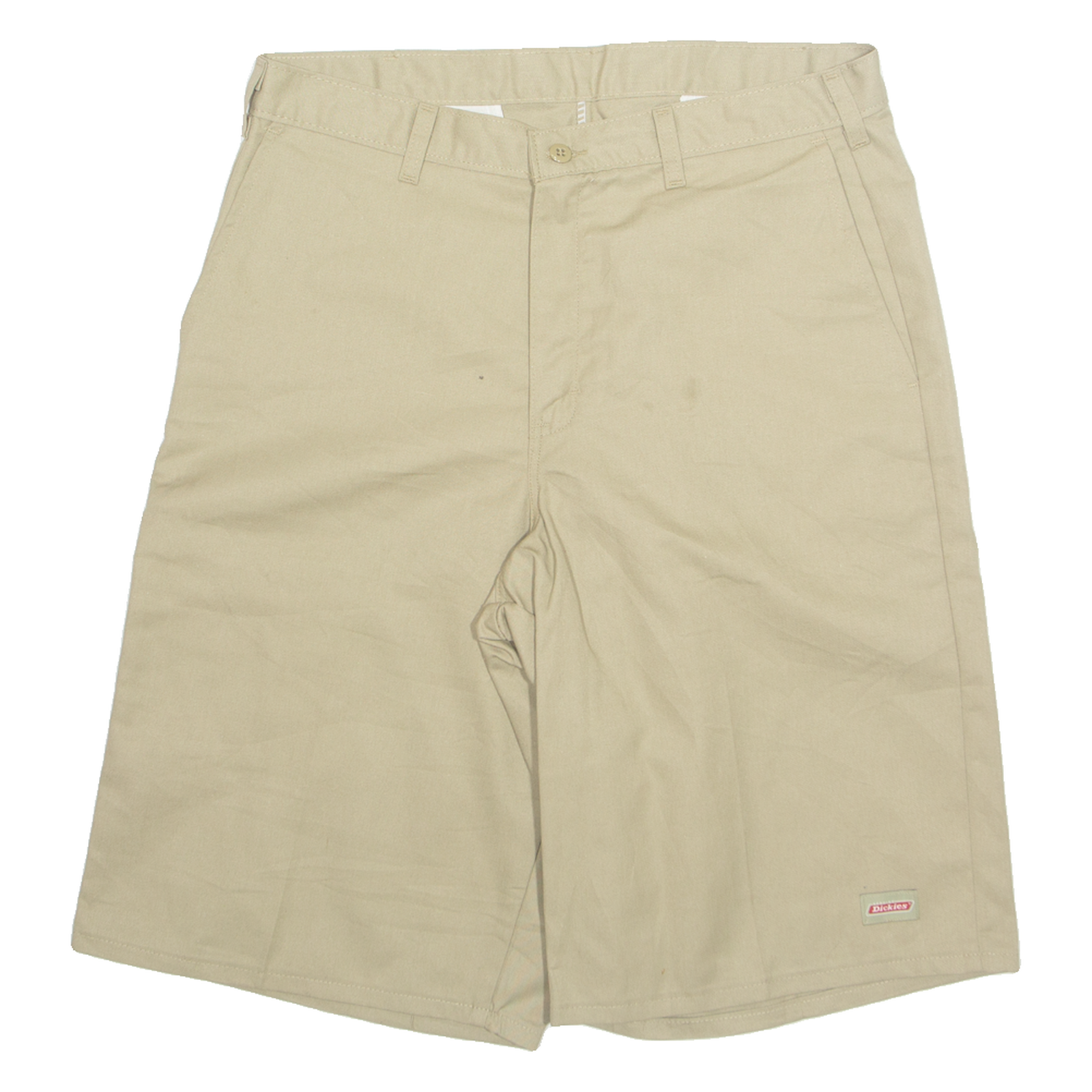 DICKIES Mens Workwear Shorts Beige M W34 Refurbished - N/A refurbished available on Cerqular