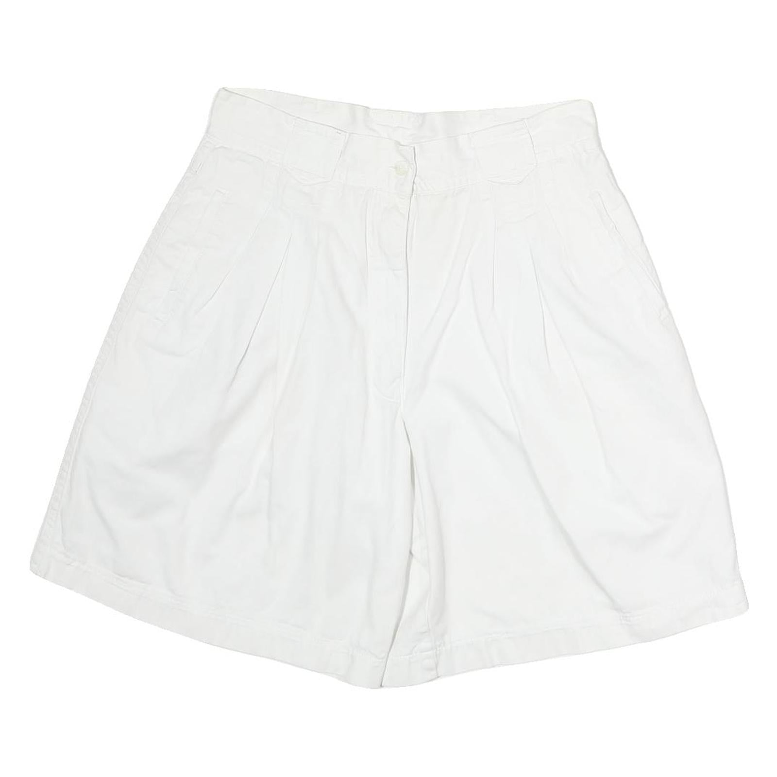 Buy Womens White Casual Cotton Blend Shorts L W32 Relaxed Fit Summer Wear Refurbished - $18.19 Womens White Casual Cotton Blend Shorts L W32 Relaxed Fit Summer Wear Refurbished - N/A refurbished available on Cerqular