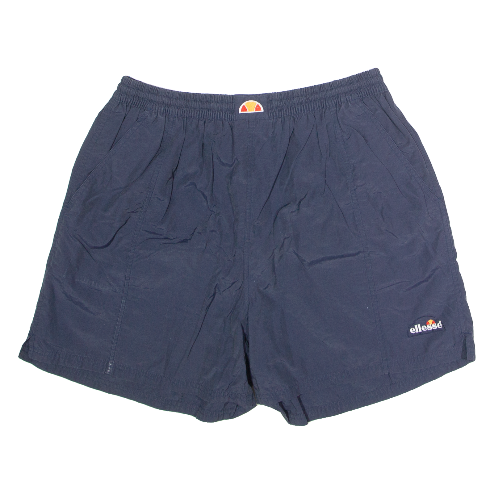ELLESSE Mens Swimming Shorts Blue XL W30 Refurbished - N/A refurbished available on Cerqular