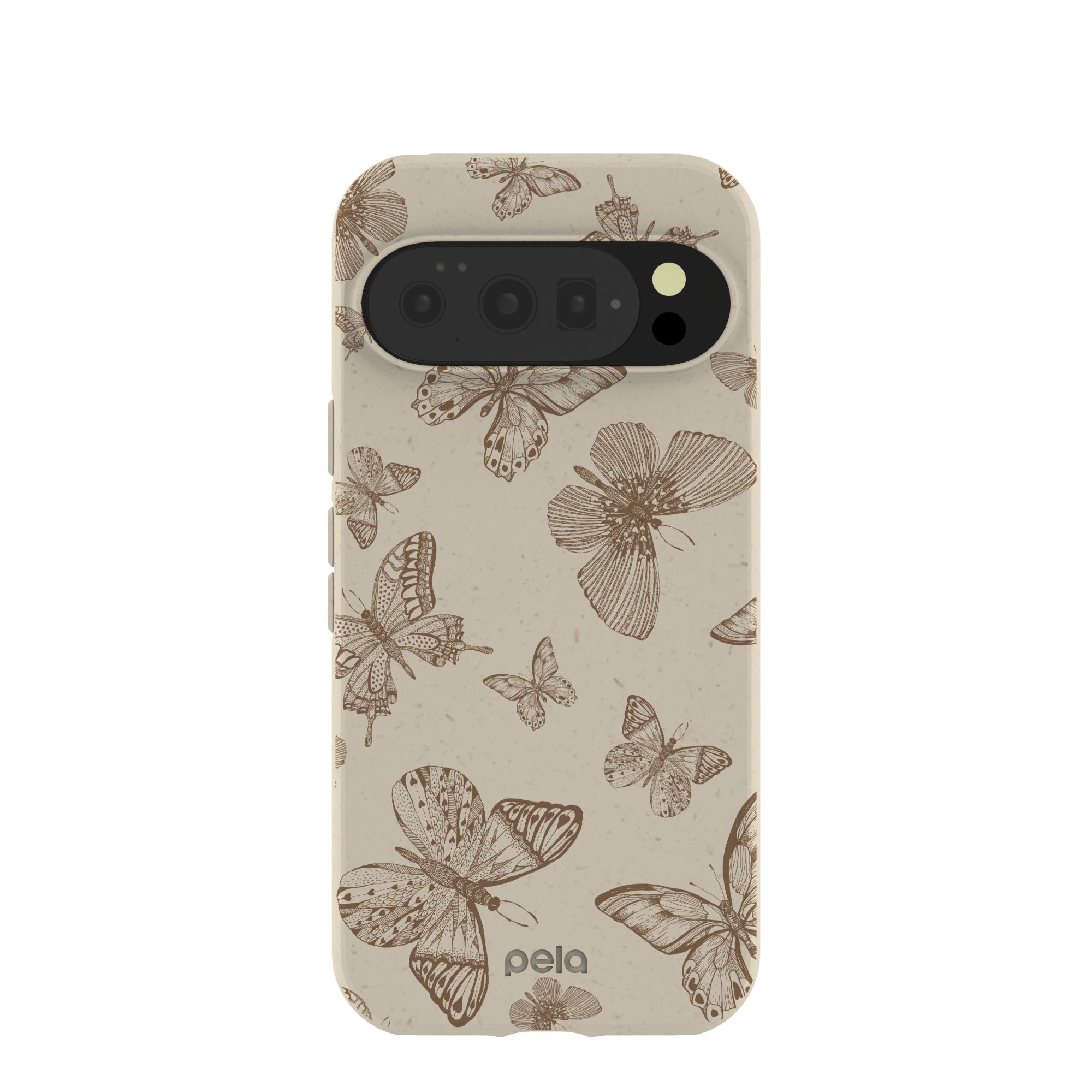 London Fog Delicate Flutters Google Pixel 10/10 Pro Case Refurbished - Pela Case refurbished available on Cerqular
