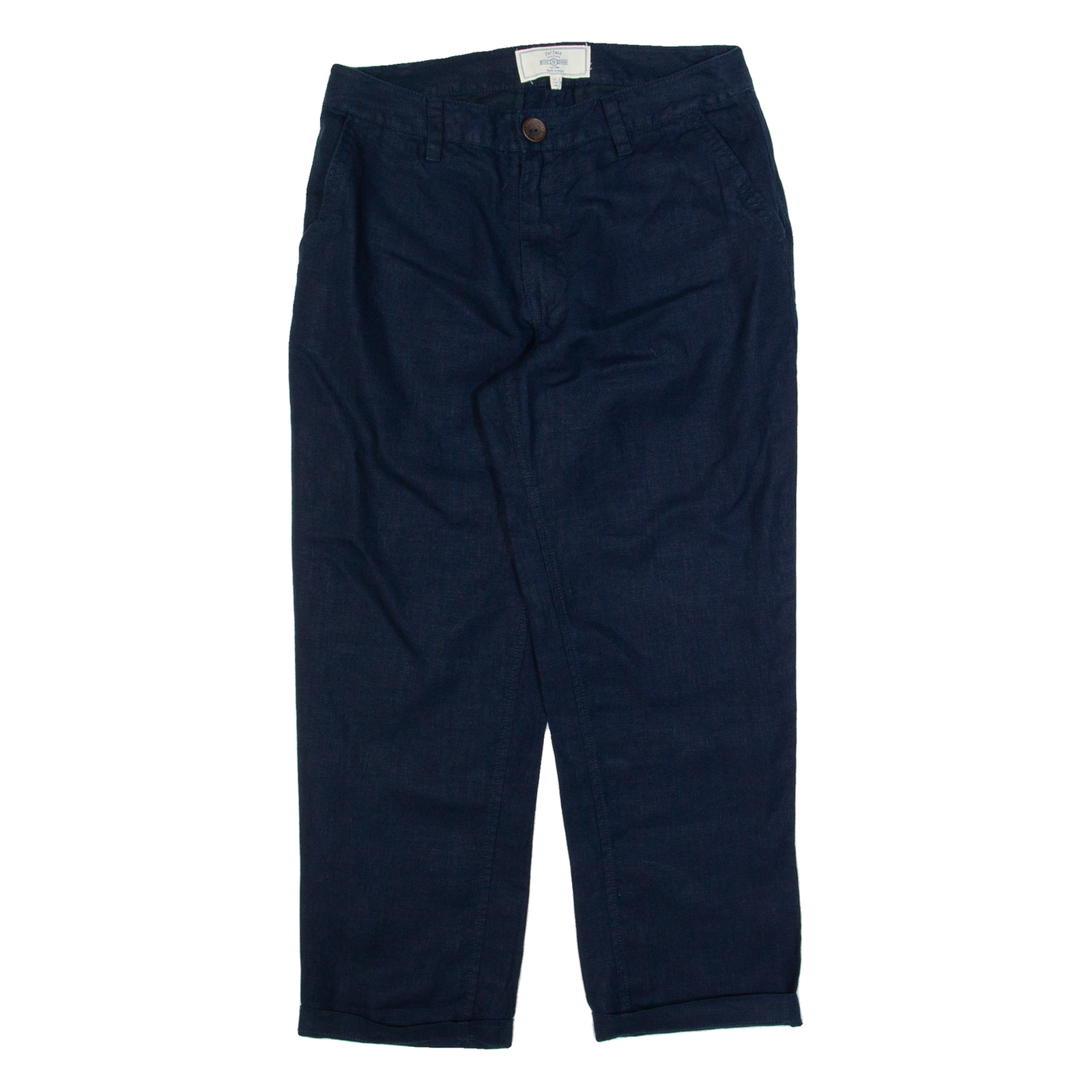 Buy FAT FACE 3/4 Length Womens Trousers Blue Regular Tapered Linen W26 L24 Refurbished - $28.59 FAT FACE 3/4 Length Womens Trousers Blue Regular Tapered Linen W26 L24 Refurbished - N/A refurbished available on Cerqular