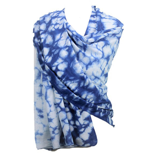 Mystic Ocean Indigo Scarf Refurbished - N/A refurbished available on Cerqular