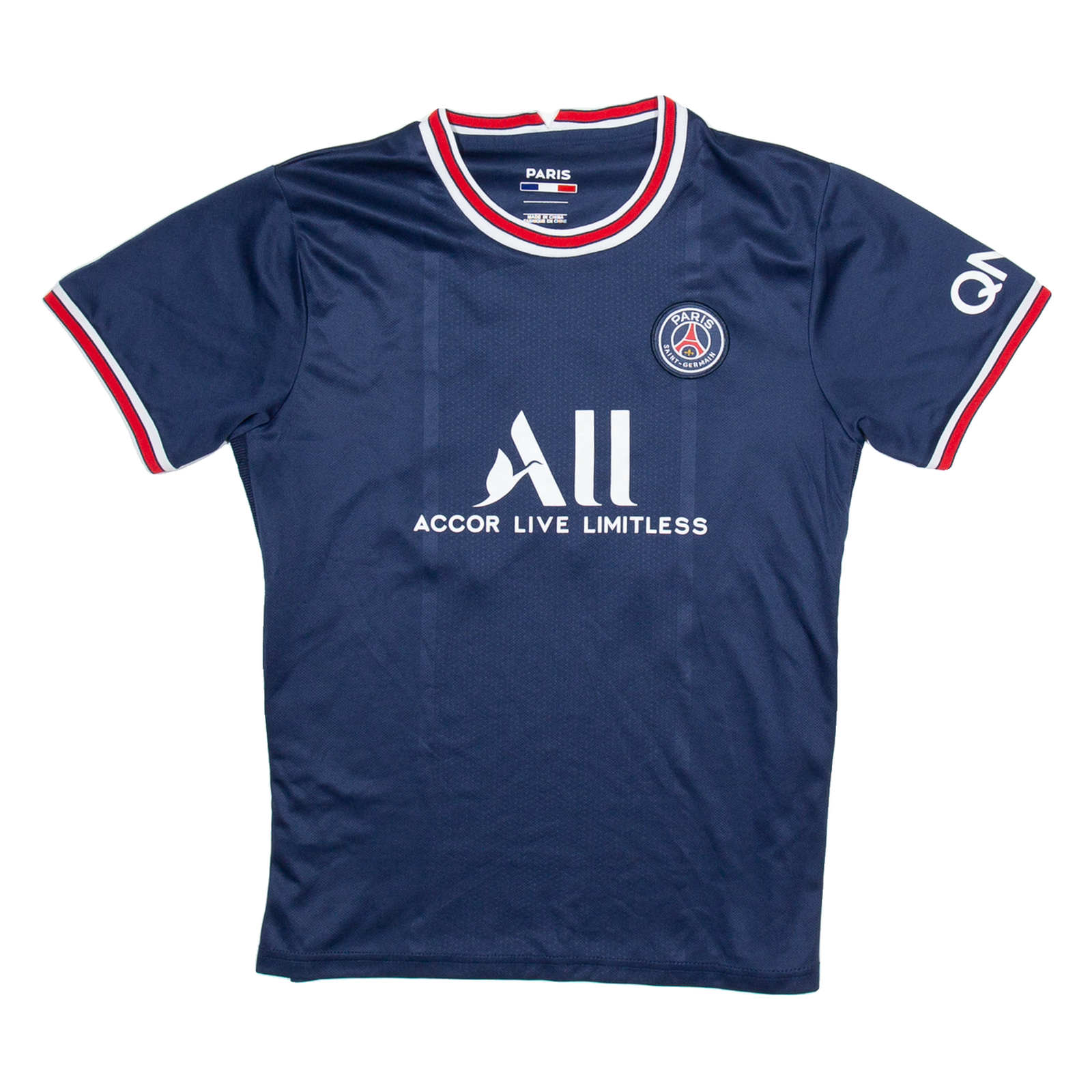 PARIS MESSI 30 Mens Football Shirt Jersey Blue S Refurbished - N/A refurbished available on Cerqular