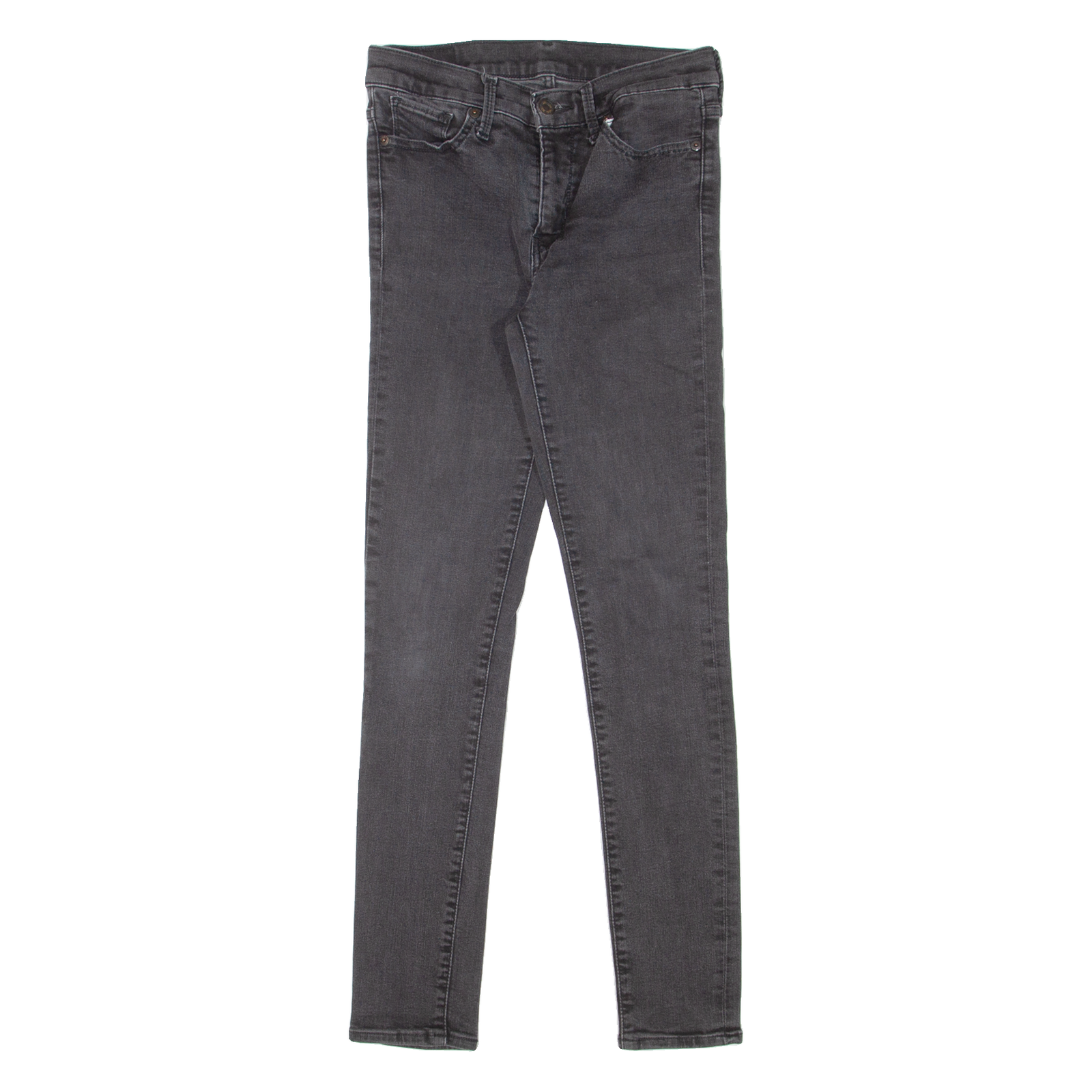 Buy LEVI'S Womens Jeans Grey Slim Skinny W27 L30 Refurbished - $21.83 LEVI'S Womens Jeans Grey Slim Skinny W27 L30 Refurbished - N/A refurbished available on Cerqular