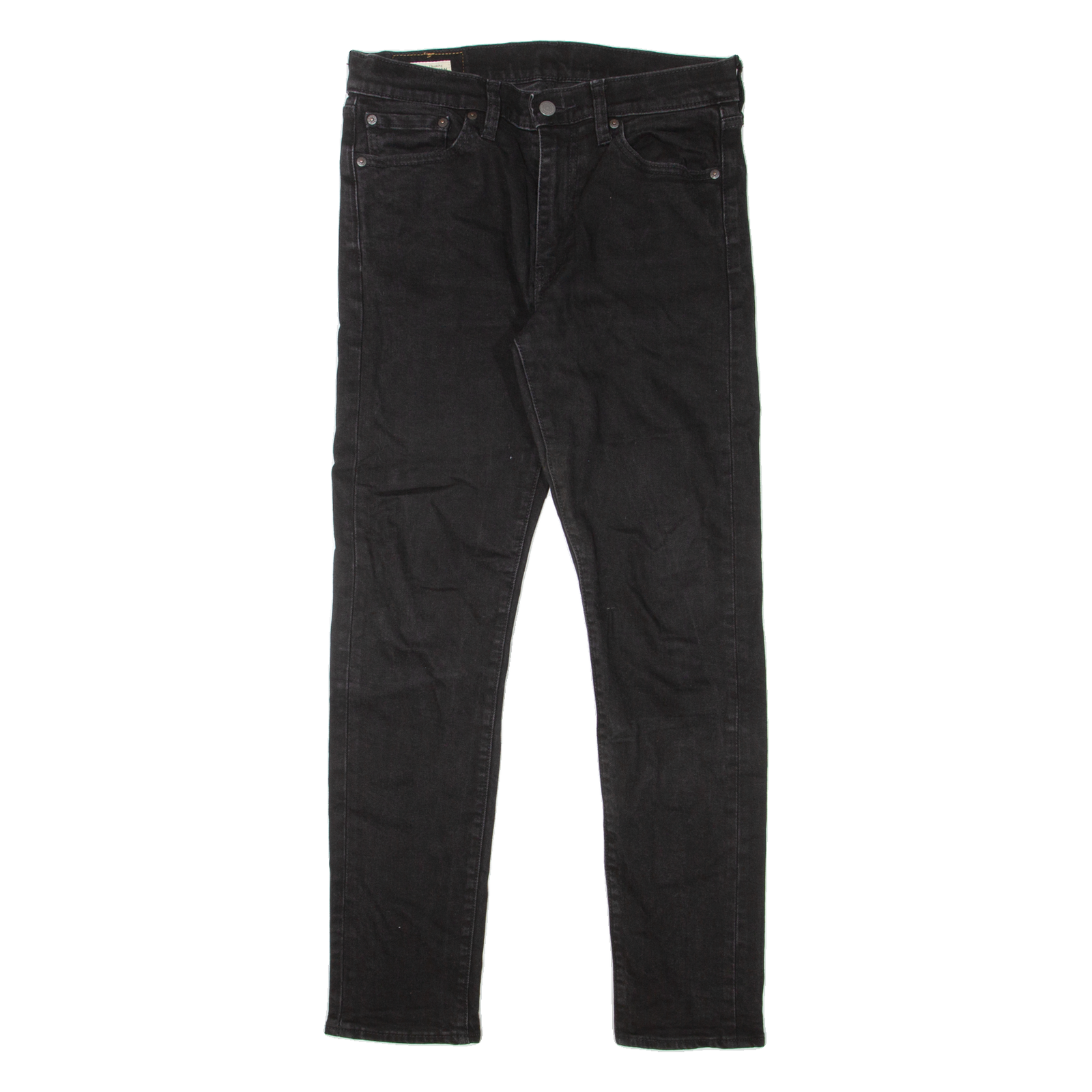 LEVI'S 510 Jeans Premium Mens Black Slim Skinny W31 L20 Refurbished - N/A refurbished available on Cerqular