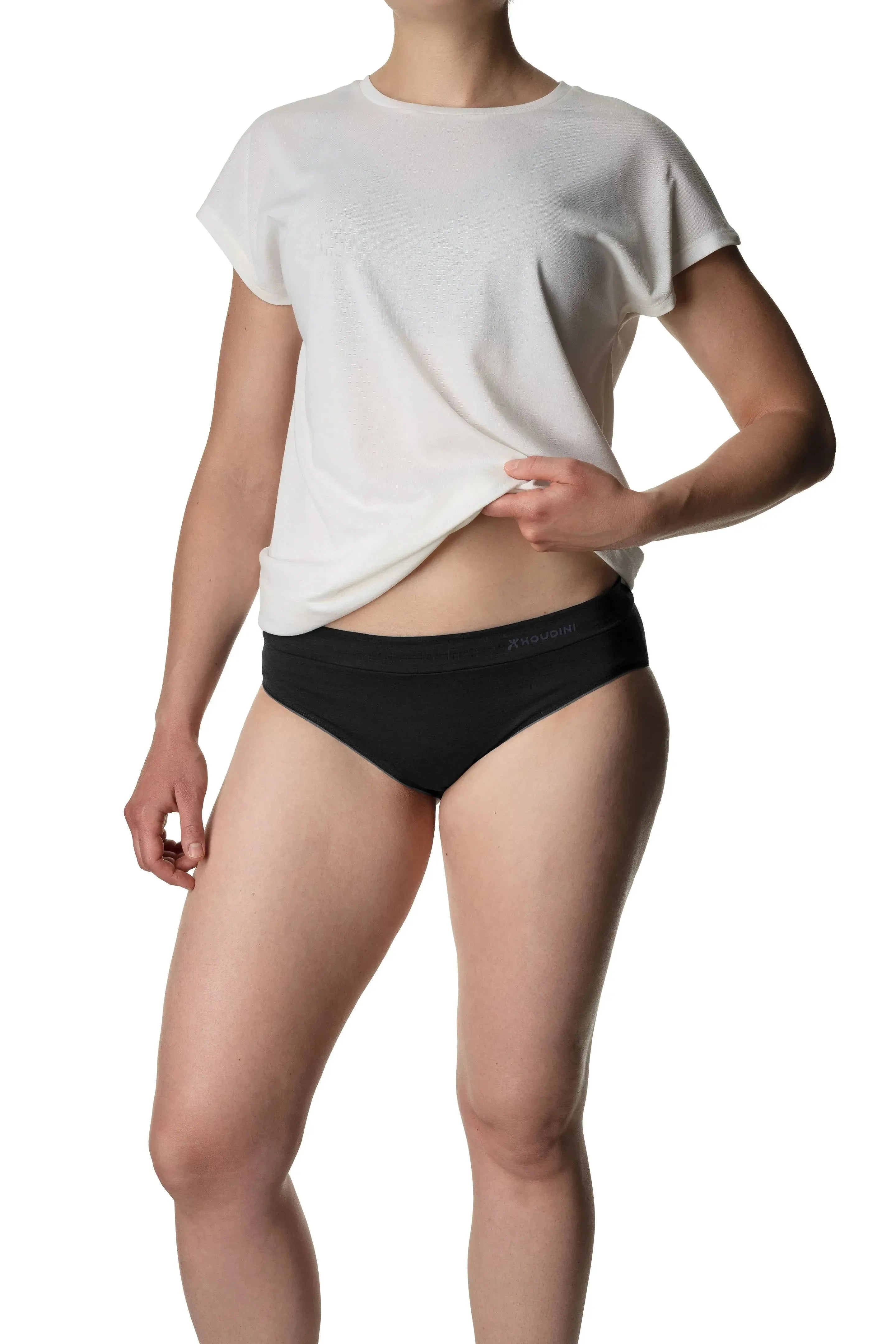 W's Desoli Hipsters | Color: true black | Size: L Refurbished - Houdini Sportswear refurbished available on Cerqular