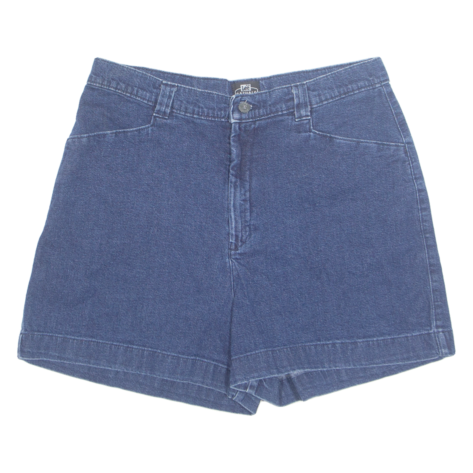 LEE Womens Denim Shorts Blue 90s M W31 Refurbished - N/A refurbished available on Cerqular