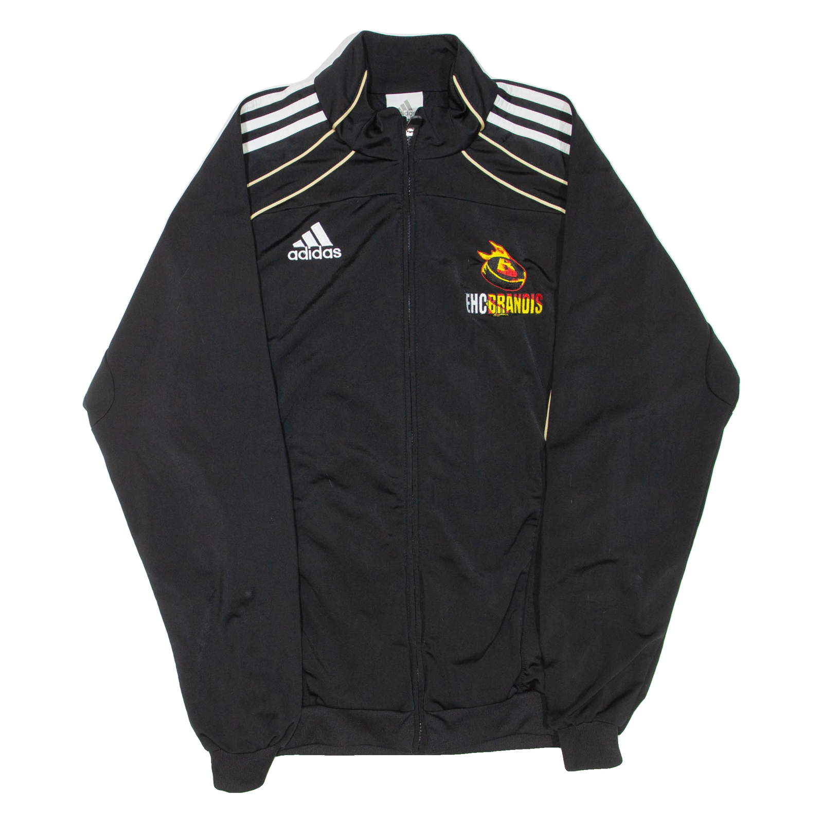 ADIDAS Mens Track Jacket Black XL Refurbished - N/A refurbished available on Cerqular