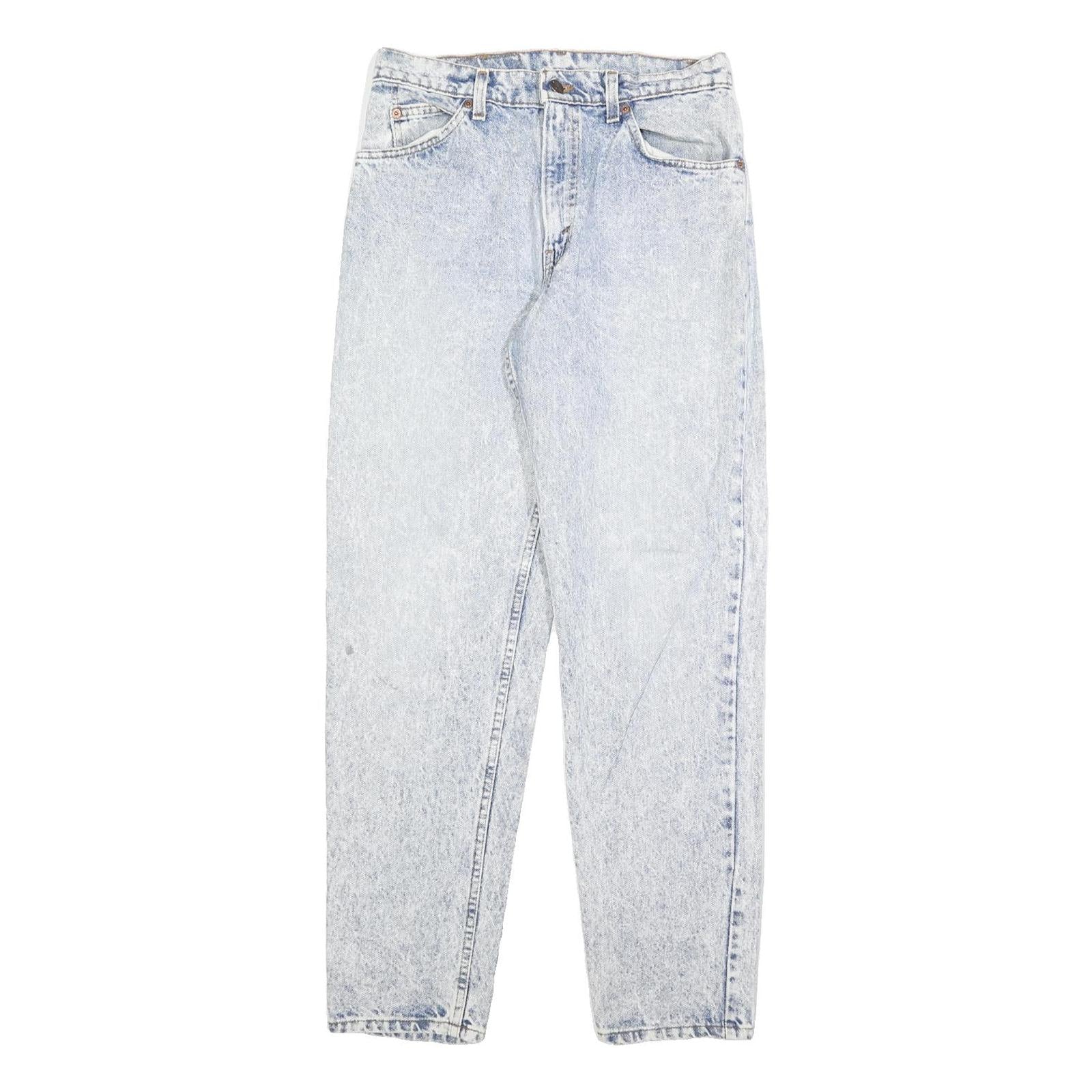 LEVI'S Mens Regular Fit Light Blue Denim Jeans W29 L30 Classic Cotton Zip Refurbished - N/A refurbished available on Cerqular