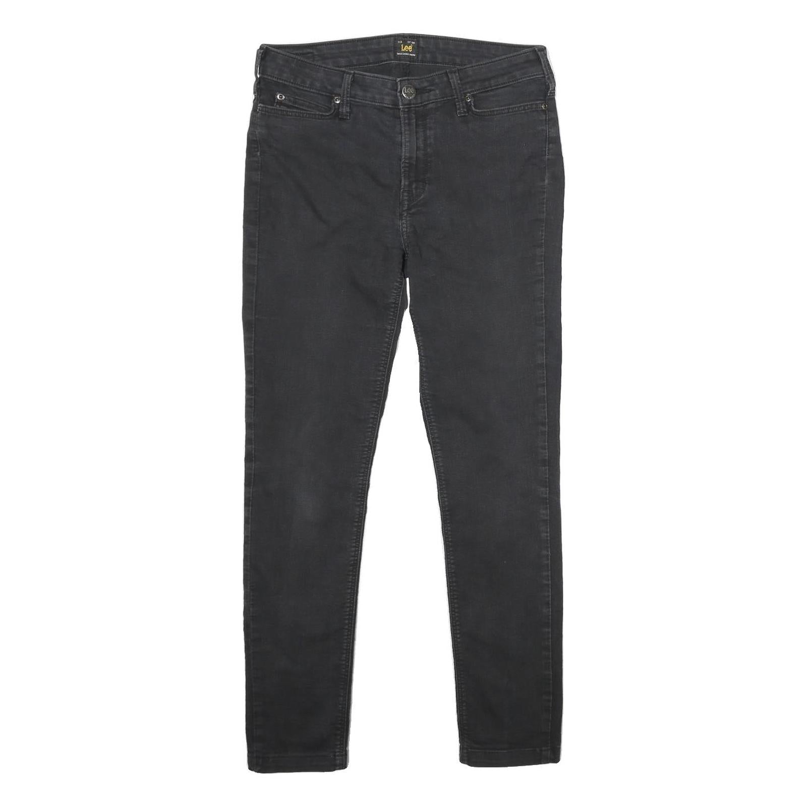 Buy LEE Womens Jeans Black Slim Skinny Denim W28 L27 Zip Cotton Blend Casual Refurbished - $33.79 LEE Womens Jeans Black Slim Skinny Denim W28 L27 Zip Cotton Blend Casual Refurbished - N/A refurbished available on Cerqular