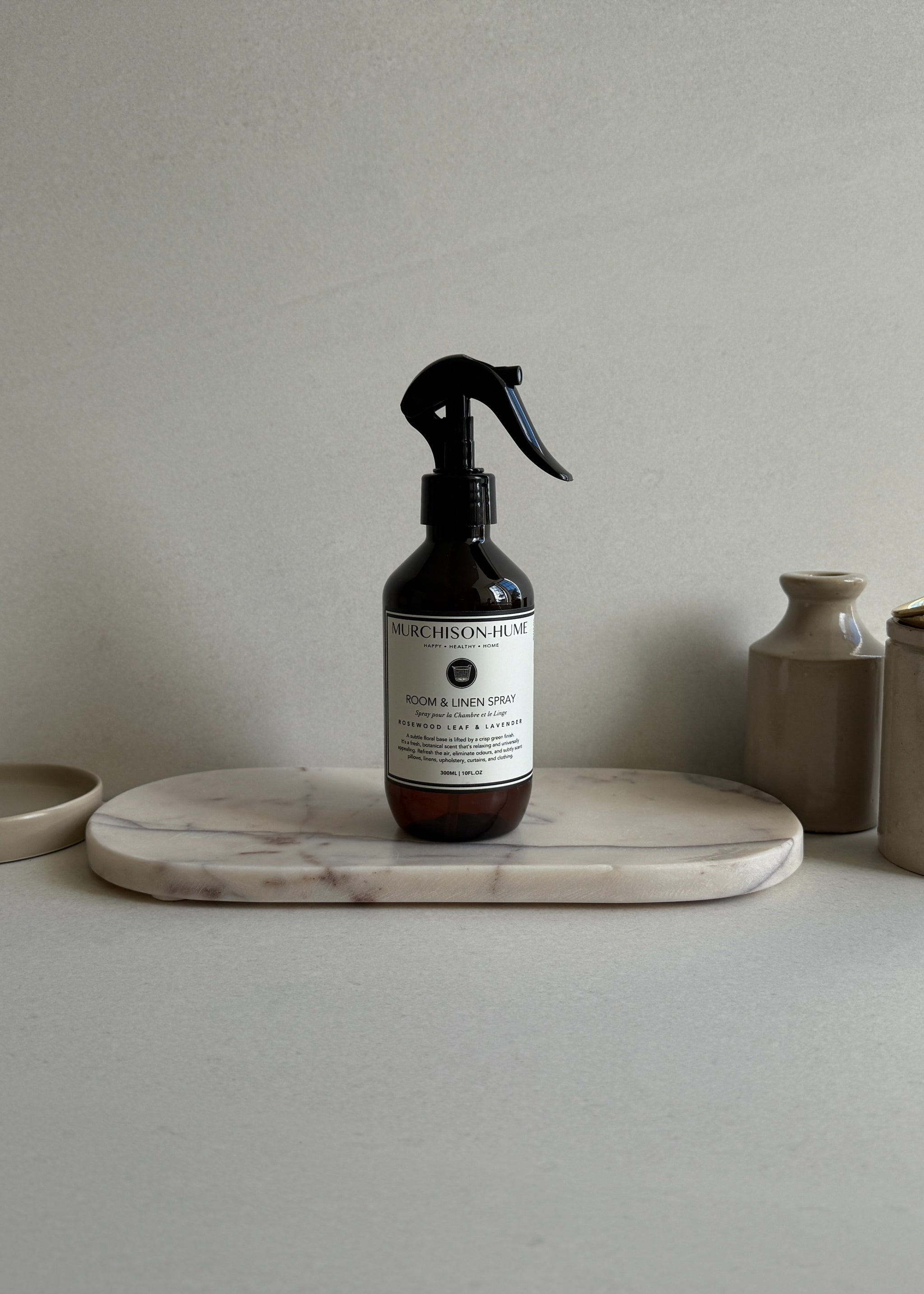 Room & Linen Spray | Scent: Rosewood Leaf & Lavender | Size: 10fl.oz Refurbished - Murchison-Hume refurbished available on Cerqular