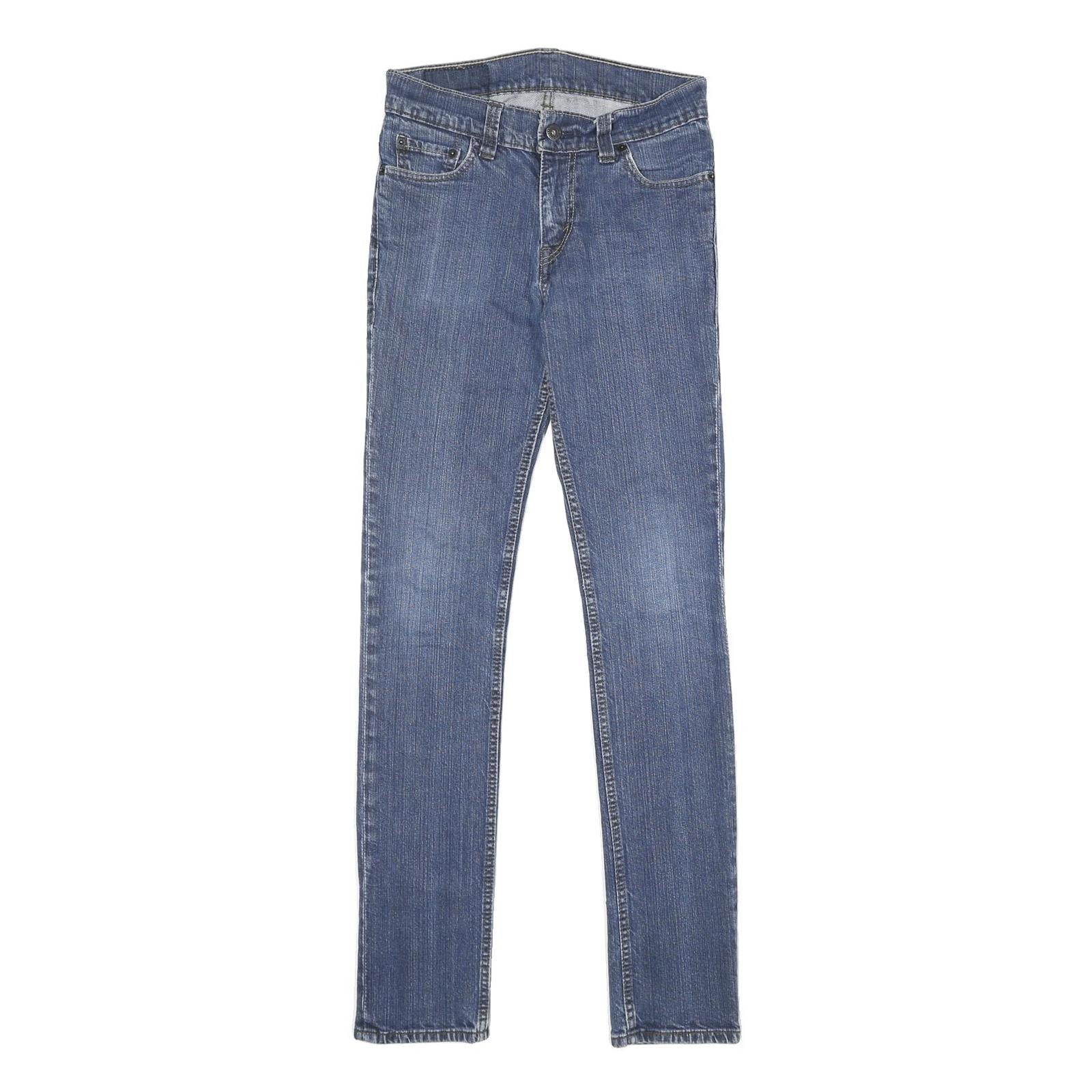 LEVI'S 510 Mens Jeans Blue Slim Skinny Denim Medium W29 L32 Classic Zip Refurbished - N/A refurbished available on Cerqular