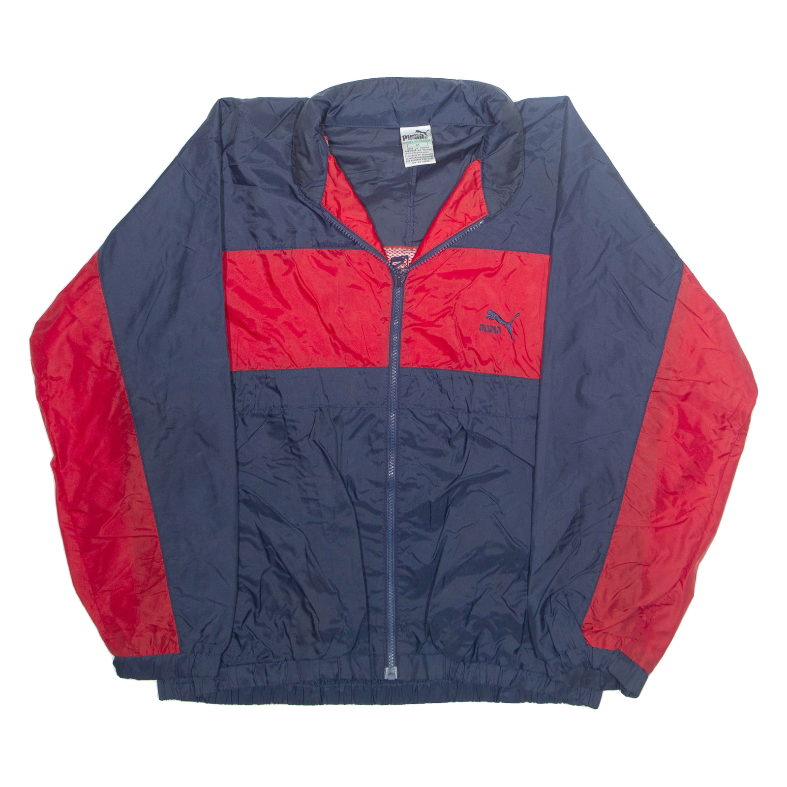 Buy PUMA Mens Windbreaker Jacket Blue Nylon M Refurbished - $36.39 PUMA Mens Windbreaker Jacket Blue Nylon M Refurbished - N/A refurbished available on Cerqular