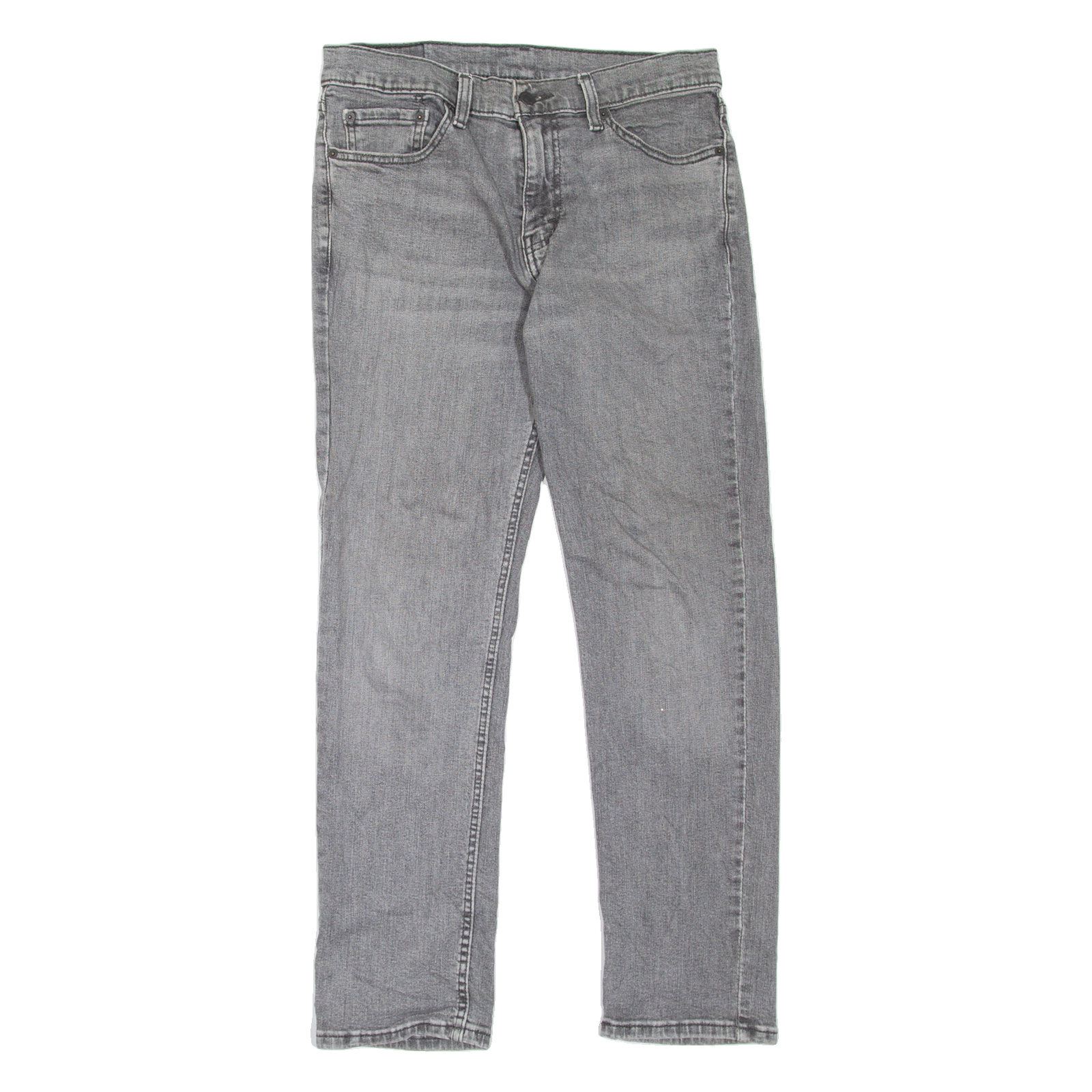 LEVI'S 511 Jeans Mens Grey Slim Straight W31 L30 Refurbished - N/A refurbished available on Cerqular