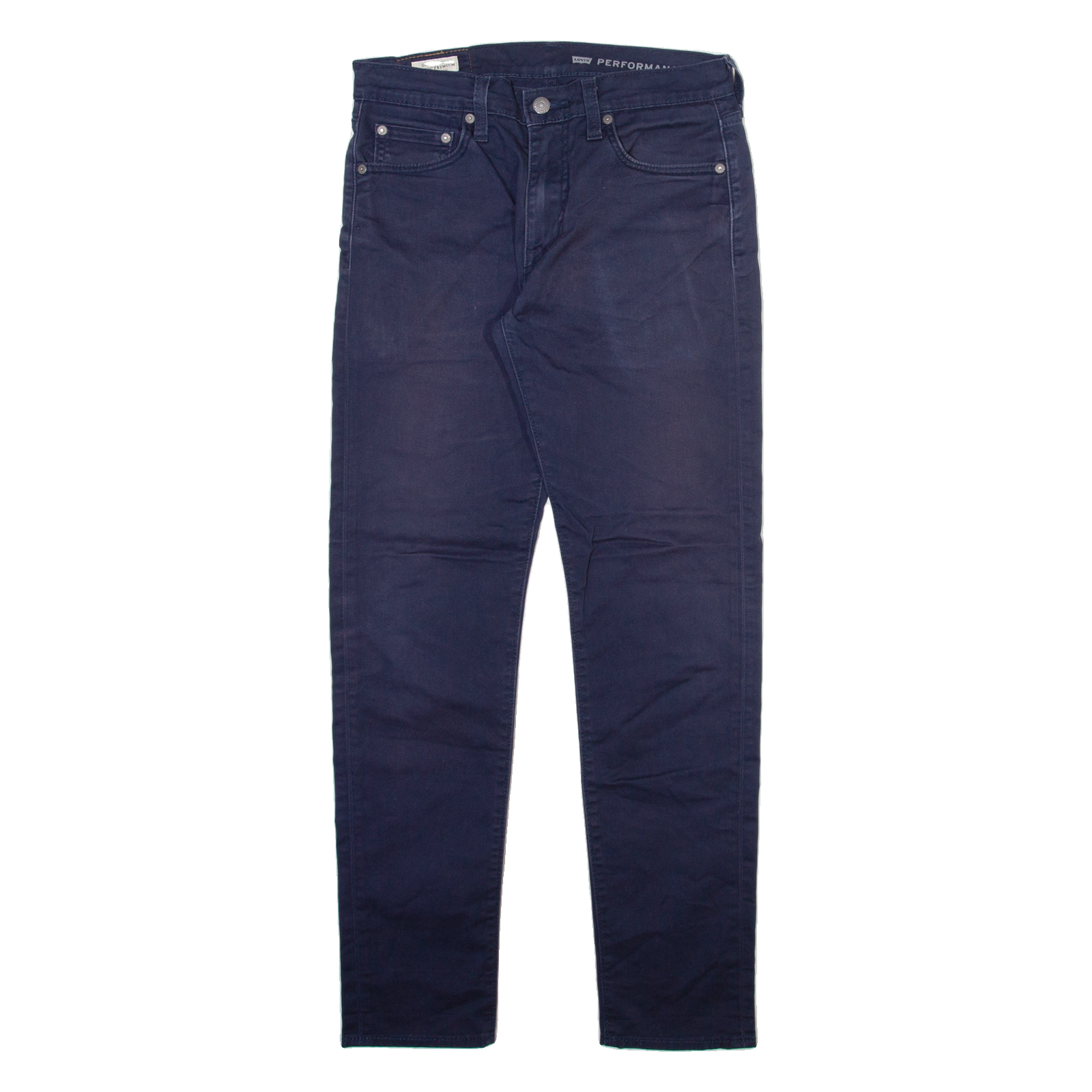 LEVI'S 511 Mens Trousers Blue Slim Straight W29 L32 Refurbished - N/A refurbished available on Cerqular