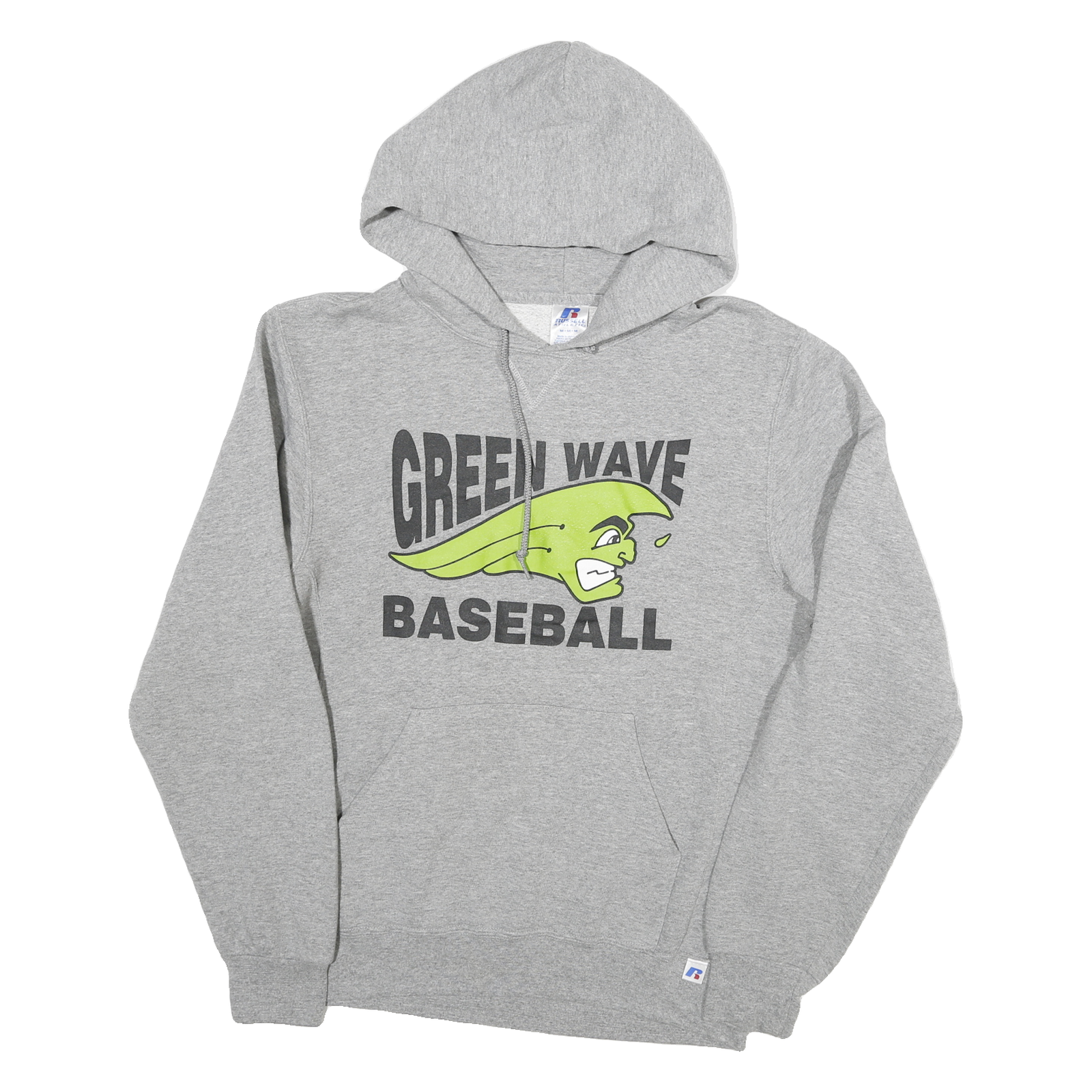 Buy RUSSELL ATHLETIC Mens Grey Green Wave Baseball Pullover Hoodie XL Cotton Blend Refurbished - $28.59 RUSSELL ATHLETIC Mens Grey Green Wave Baseball Pullover Hoodie XL Cotton Blend Refurbished - N/A refurbished available on Cerqular