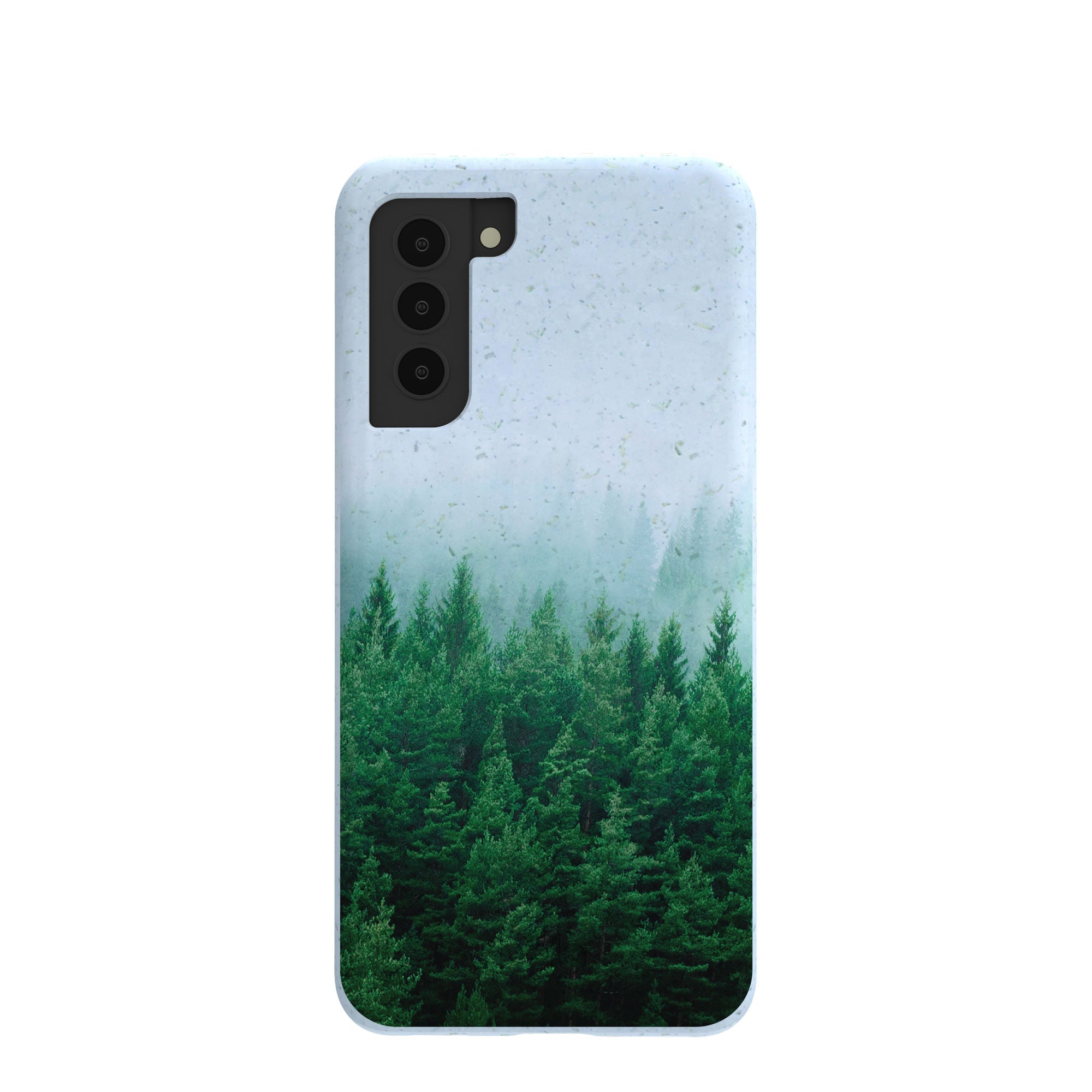 Powder Blue Forest Mist Samsung Galaxy S21 Case Refurbished - Pela Case refurbished available on Cerqular