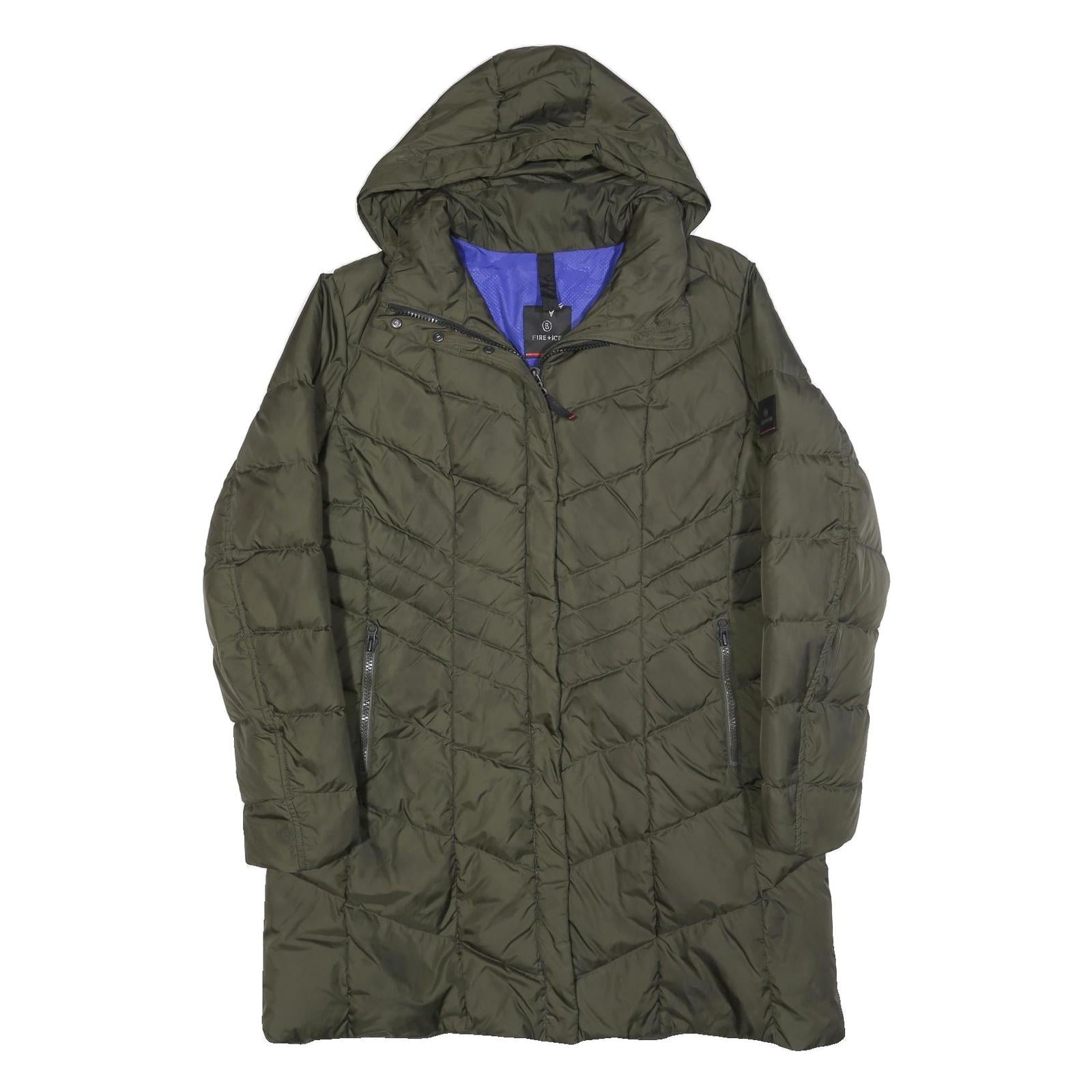 Buy BOGNER Womens Green Quilted Jacket 2XL Polyester Puffer Zip Hooded Warm Refurbished - $111.79 BOGNER Womens Green Quilted Jacket 2XL Polyester Puffer Zip Hooded Warm Refurbished - N/A refurbished available on Cerqular