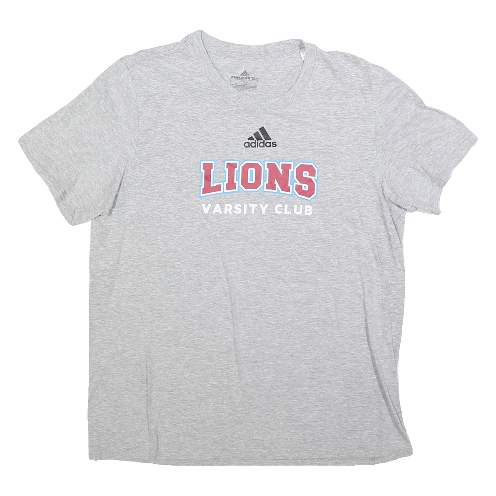 Buy ADIDAS Mens Grey Lions Varsity Club Graphic T-Shirt L Short Sleeve Crew Neck Refurbished - $16.89 ADIDAS Mens Grey Lions Varsity Club Graphic T-Shirt L Short Sleeve Crew Neck Refurbished - N/A refurbished available on Cerqular
