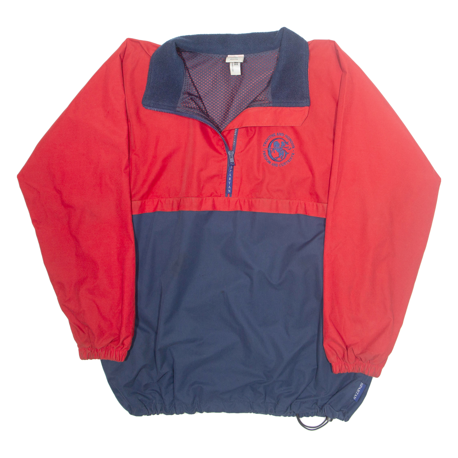 SPARTAN Mens Pullover Jacket Red M Refurbished - N/A refurbished available on Cerqular