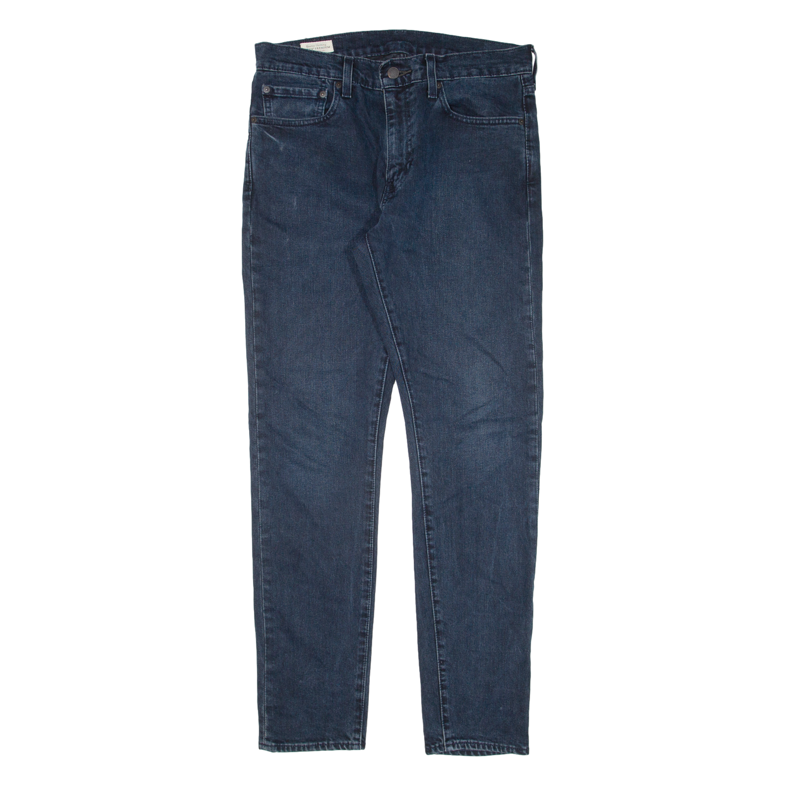 LEVI'S 512 BIG E Jeans Mens Blue Slim Tapered W32 L32 Refurbished - N/A refurbished available on Cerqular
