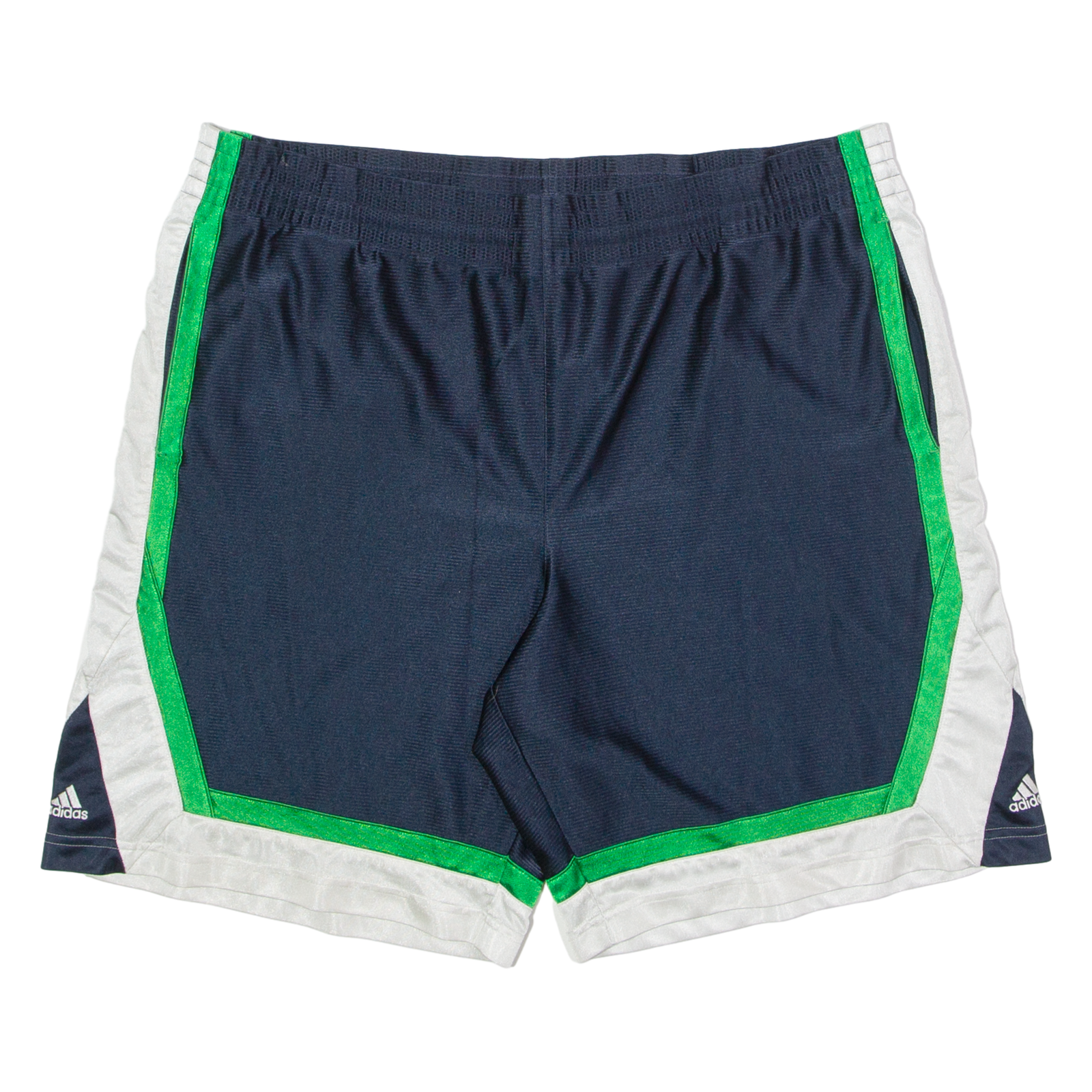 ADIDAS Basketball Mens Sports Shorts Blue Colourblock L W38 Refurbished - N/A refurbished available on Cerqular