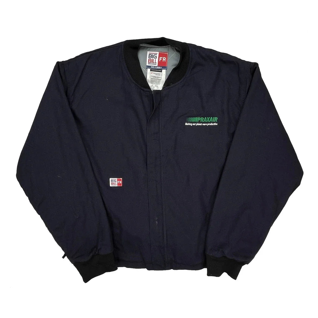 Buy Flame Resistant Big Bill Jacket - XL Navy Cotton Refurbished - $87.09 Flame Resistant Big Bill Jacket - XL Navy Cotton Refurbished - Thrifted (note: this is a term often used to describe second- refurbished available on Cerqular